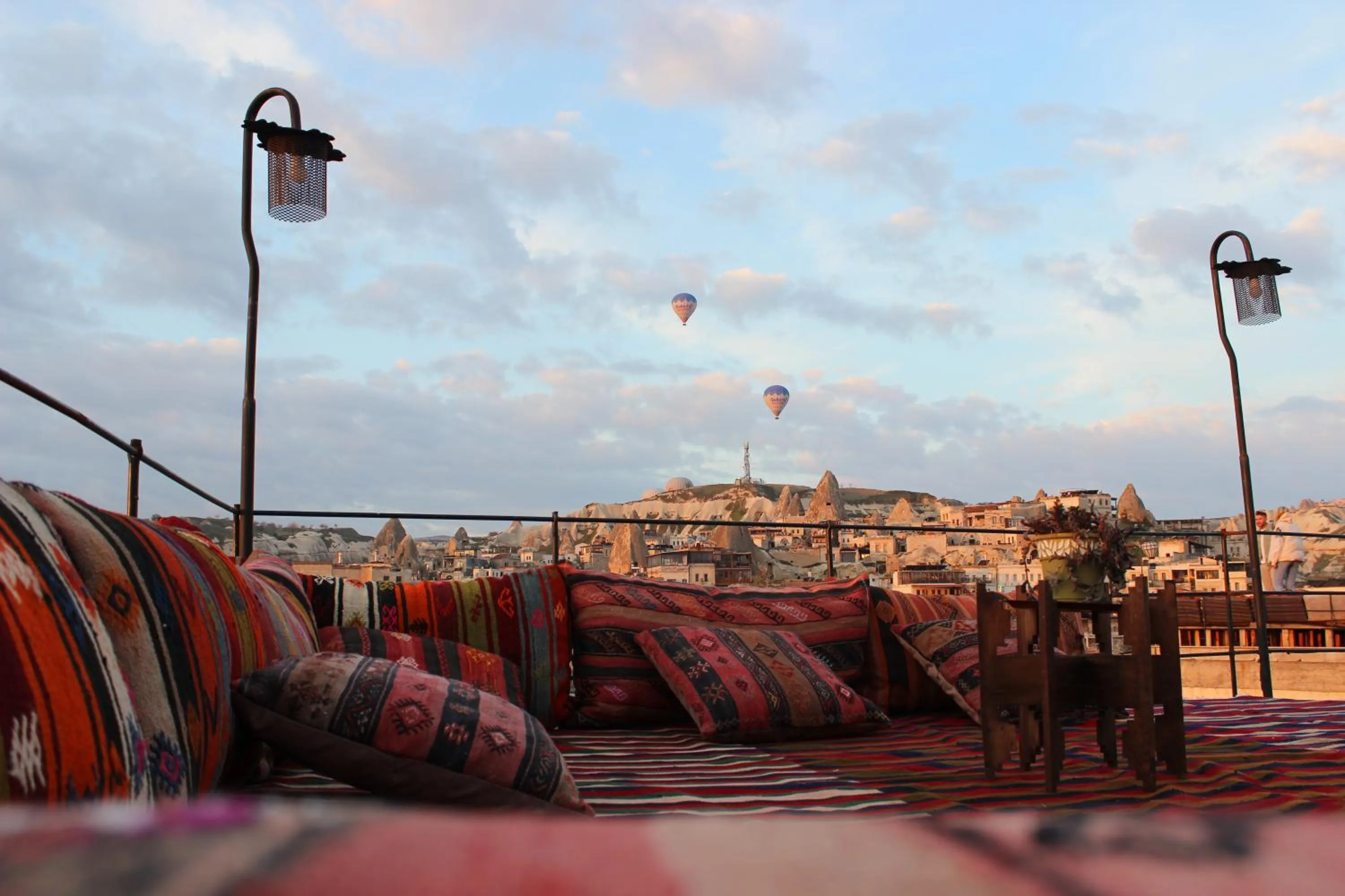 Balcony/Terrace in Kayra Cave Suites