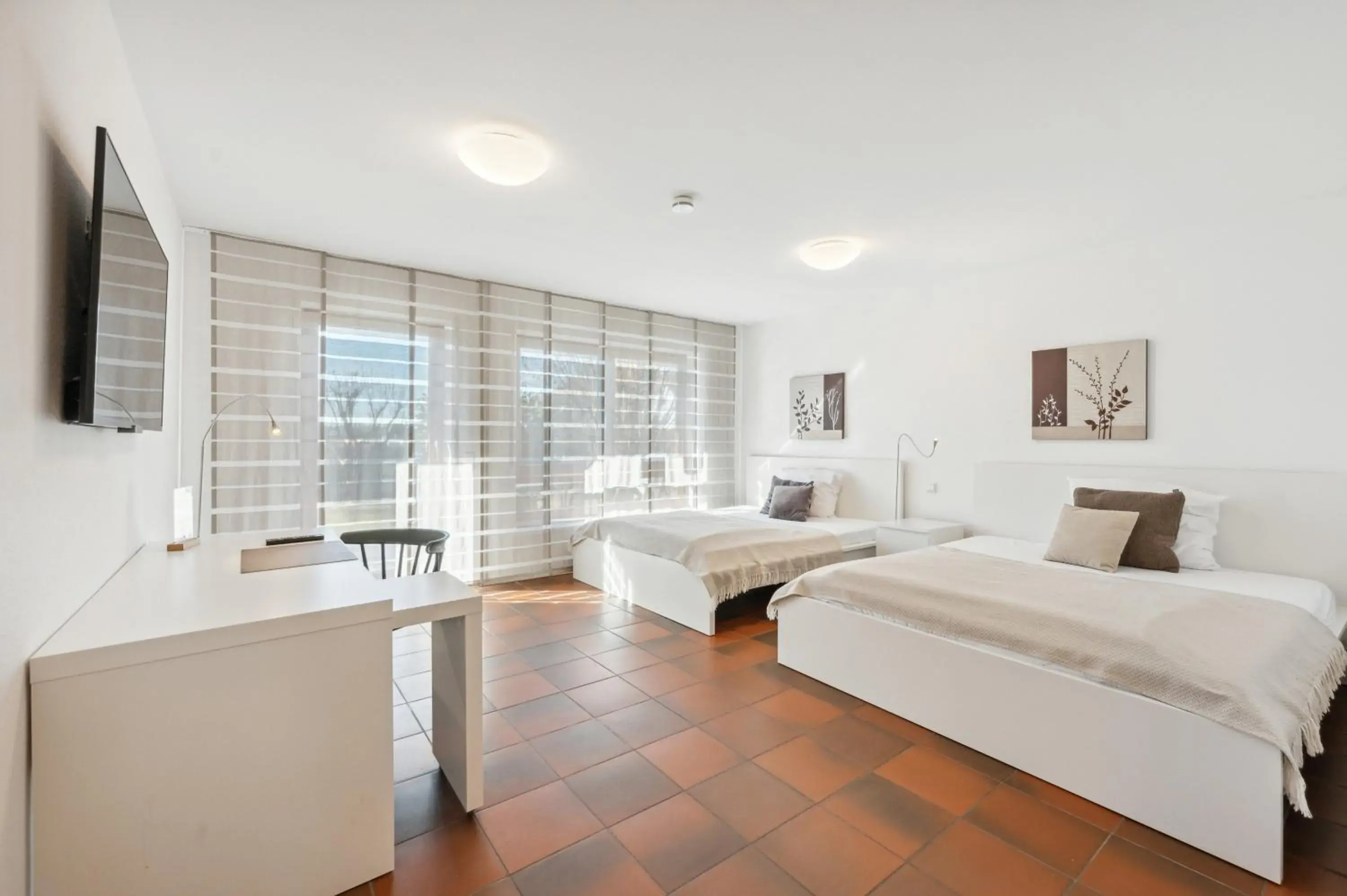 Family Room with Terrace - single occupancy in Gästehaus Hartwig Family Room with Terrace - single occupancy in Gästehaus Hartwig