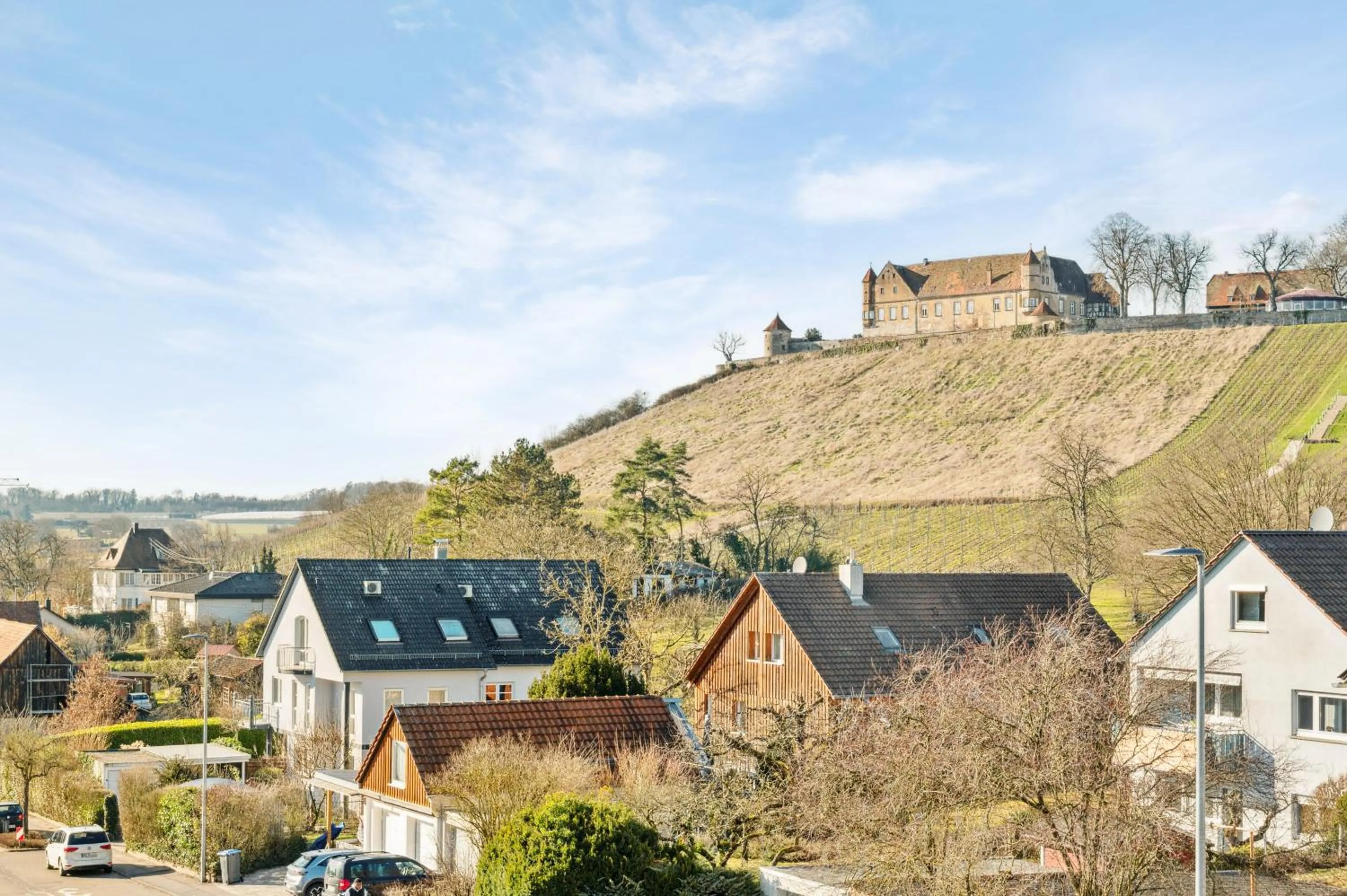 Balcony/Terrace in Gästehaus Hartwig
