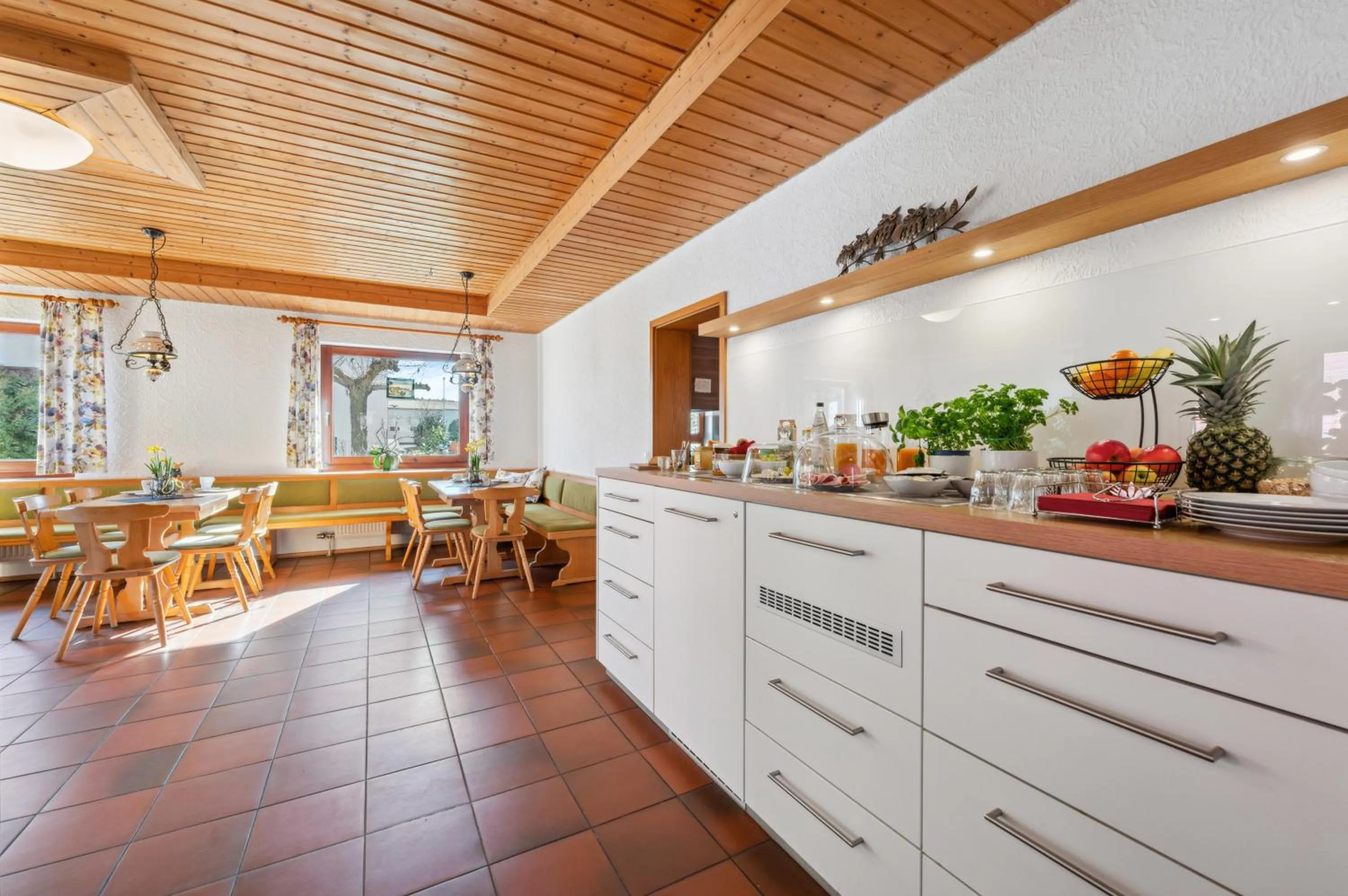 Breakfast in Gästehaus Hartwig