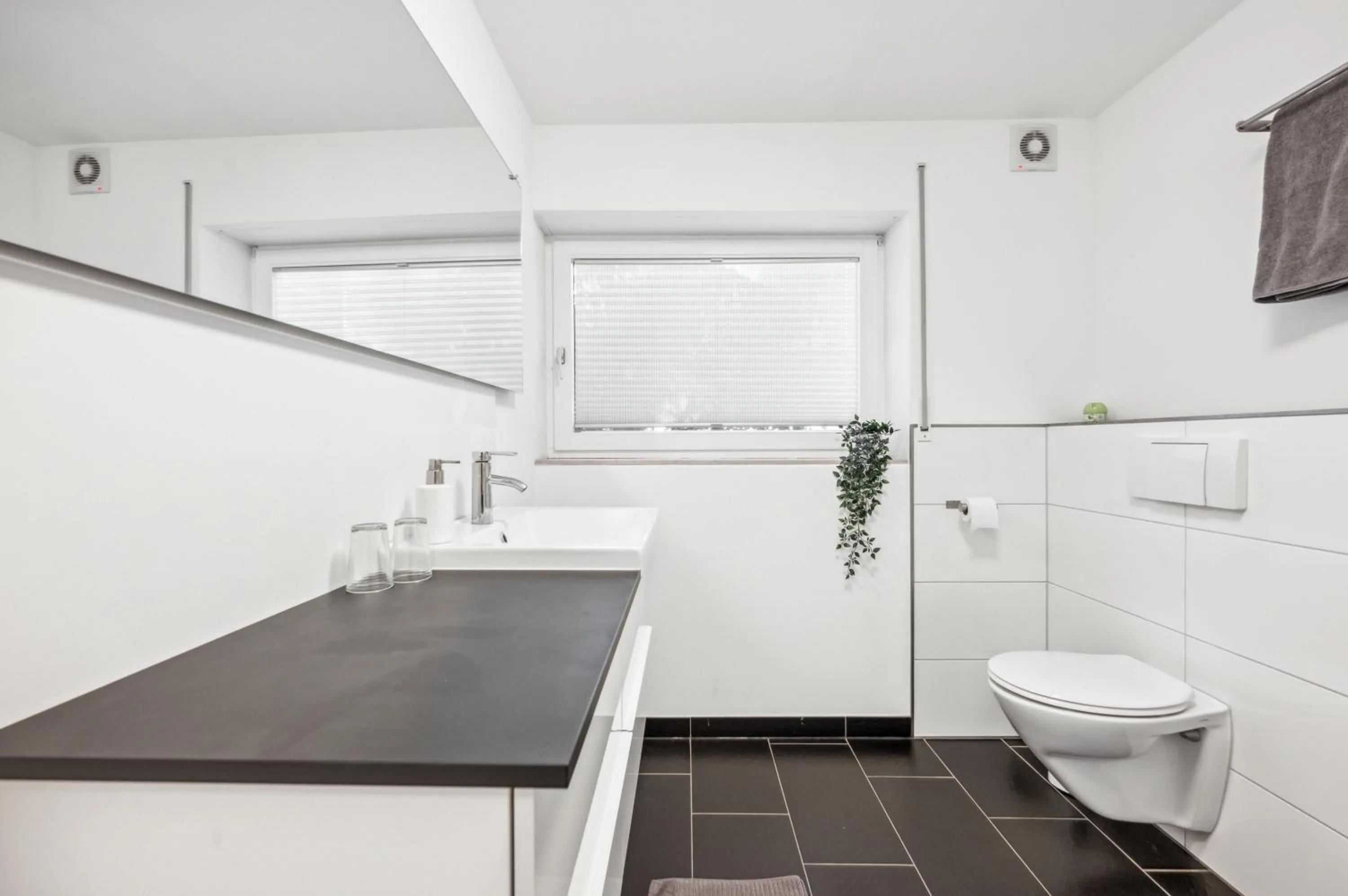 Bathroom in Gästehaus Hartwig