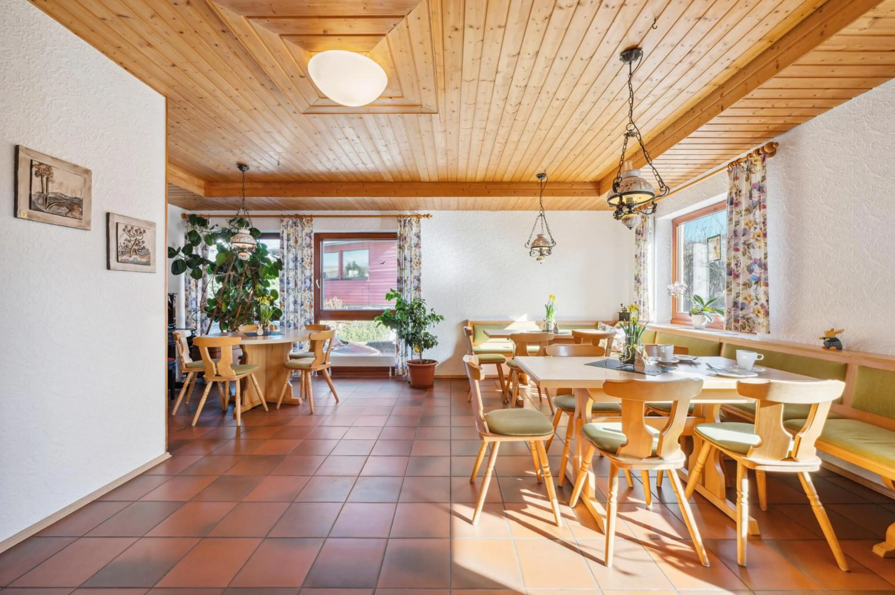 Breakfast in Gästehaus Hartwig