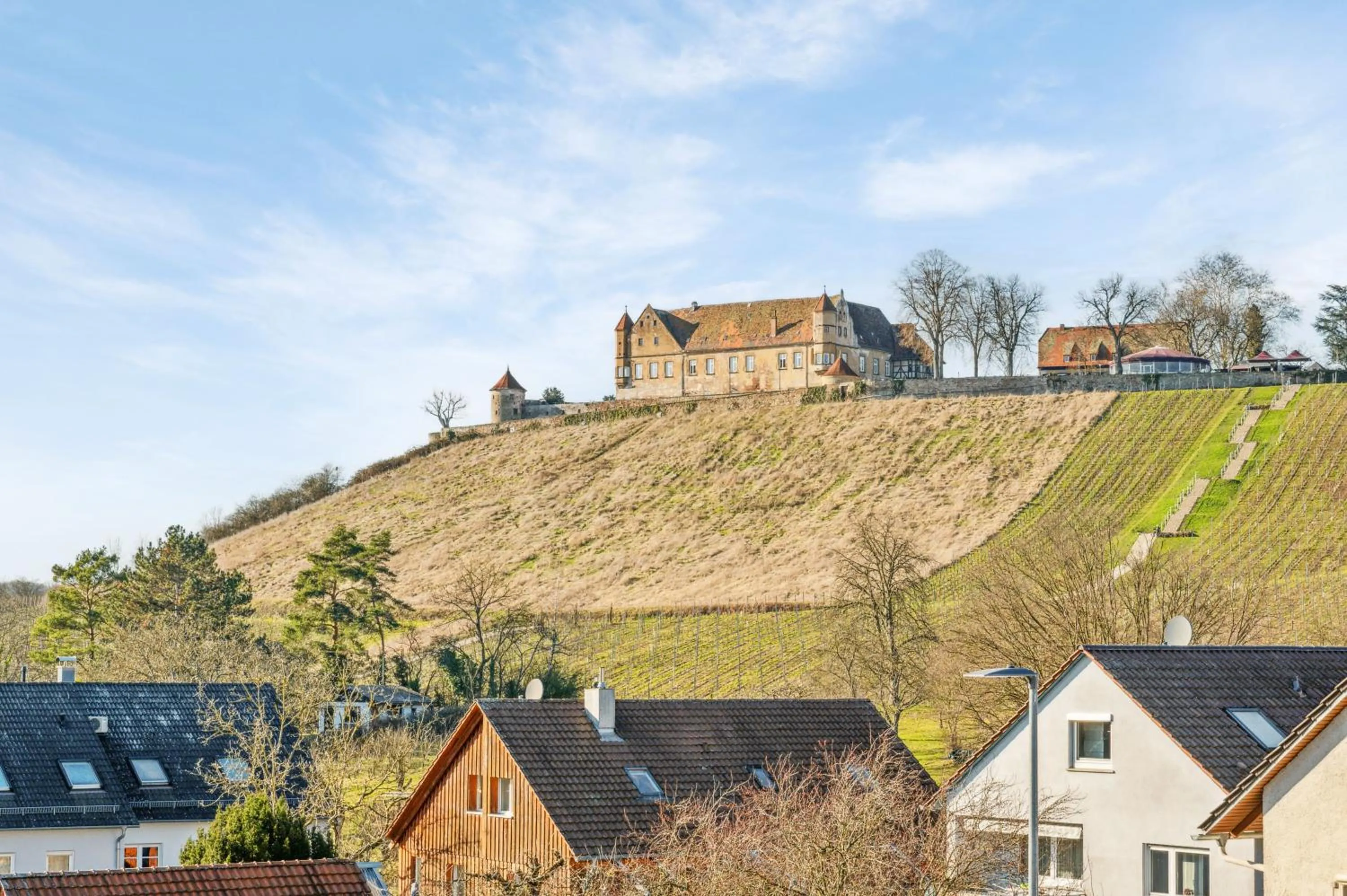 View (from property/room) in Gästehaus Hartwig