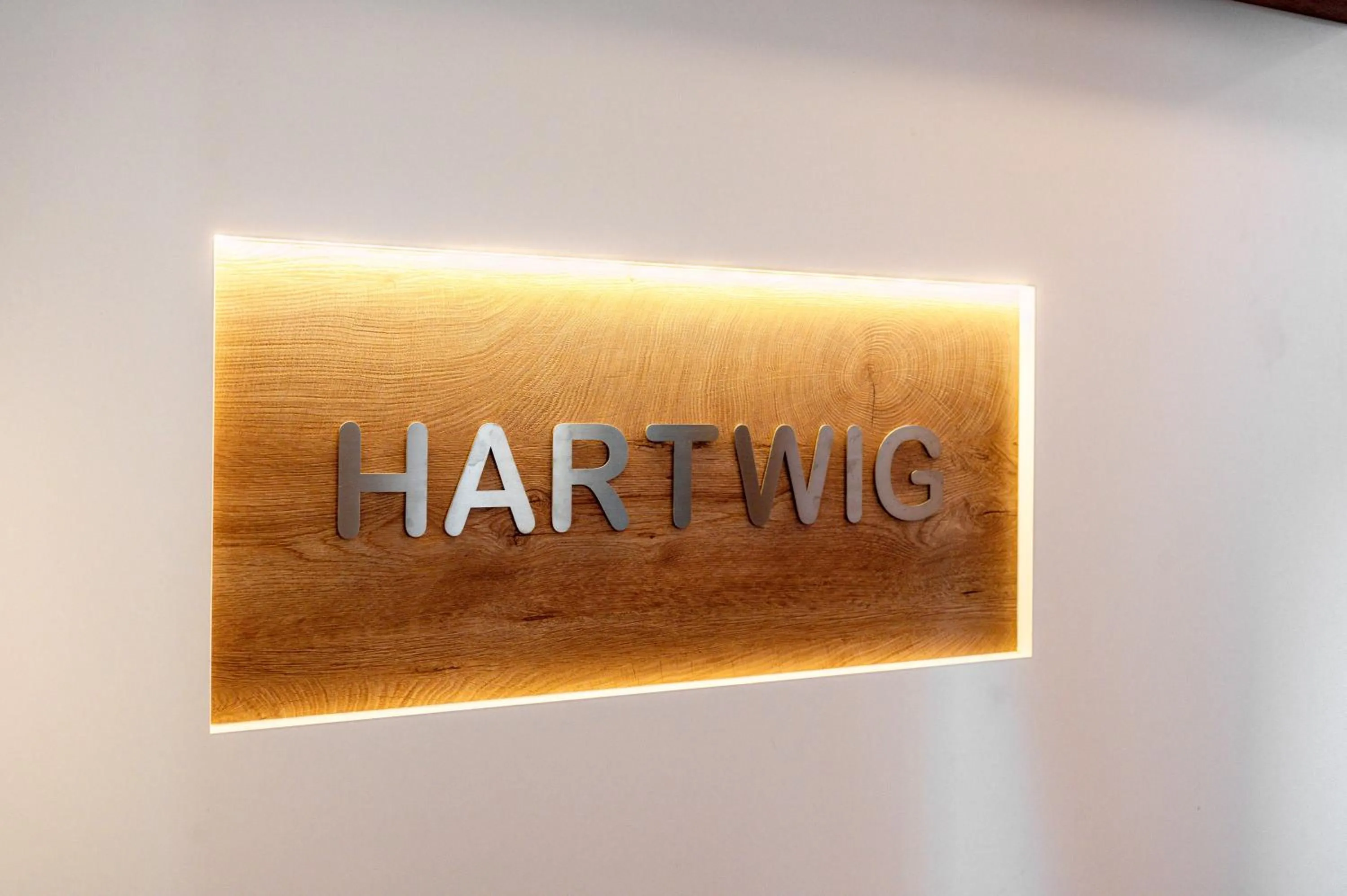 Lobby or reception in Gästehaus Hartwig