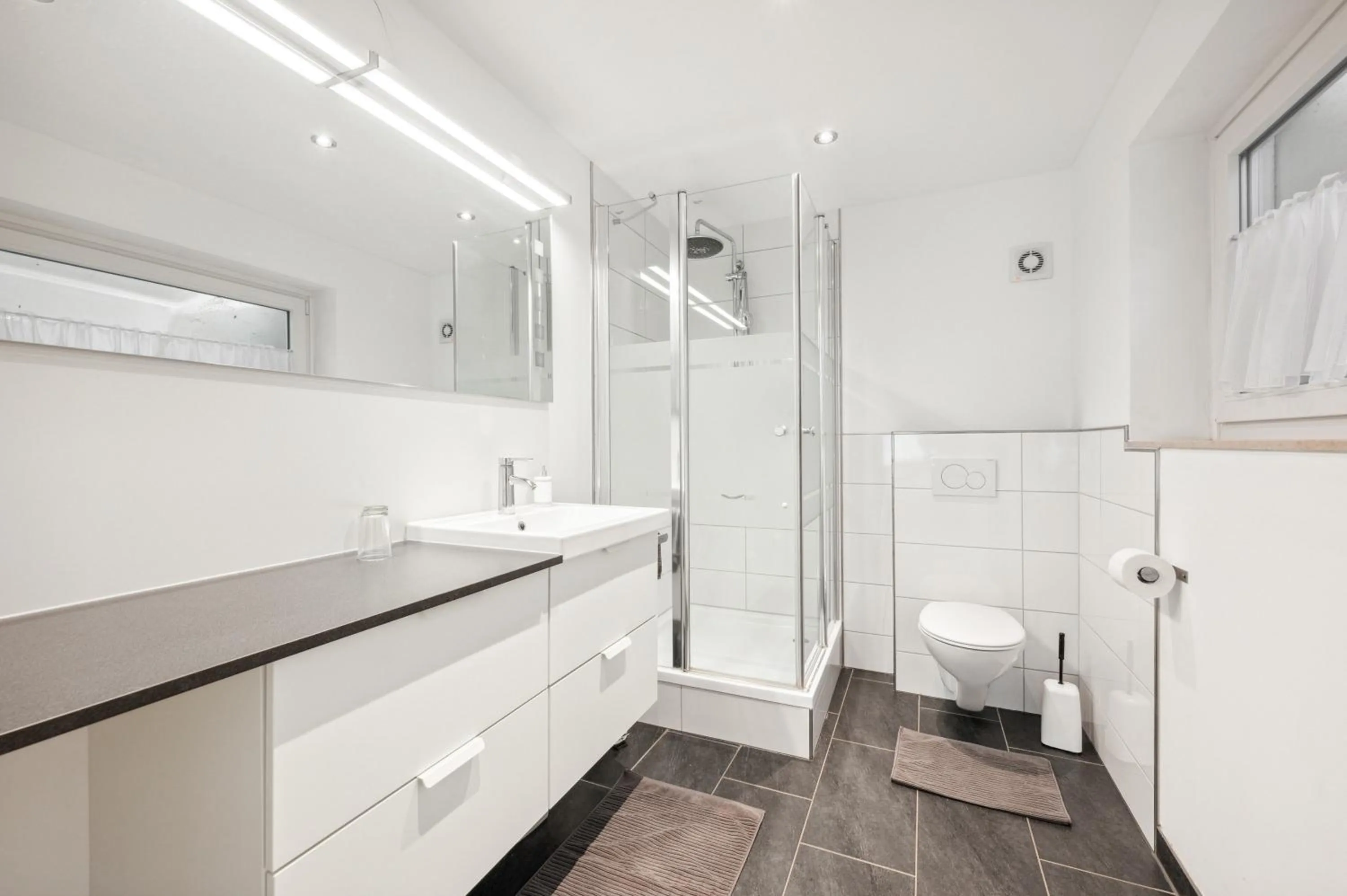 Shower in Gästehaus Hartwig