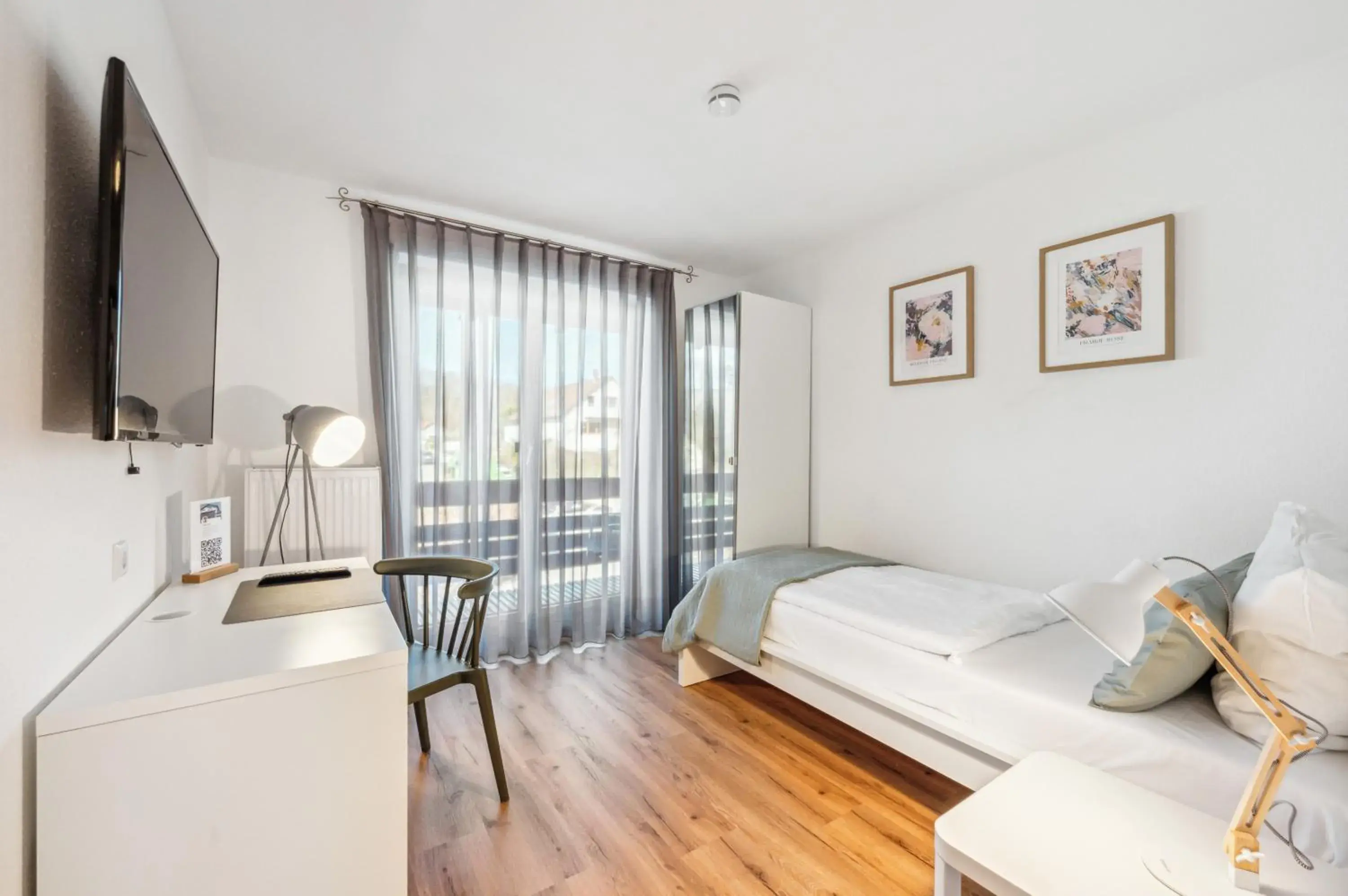 Single Room with Mountain View - single occupancy in Gästehaus Hartwig Single Room with Mountain View - single occupancy in Gästehaus Hartwig