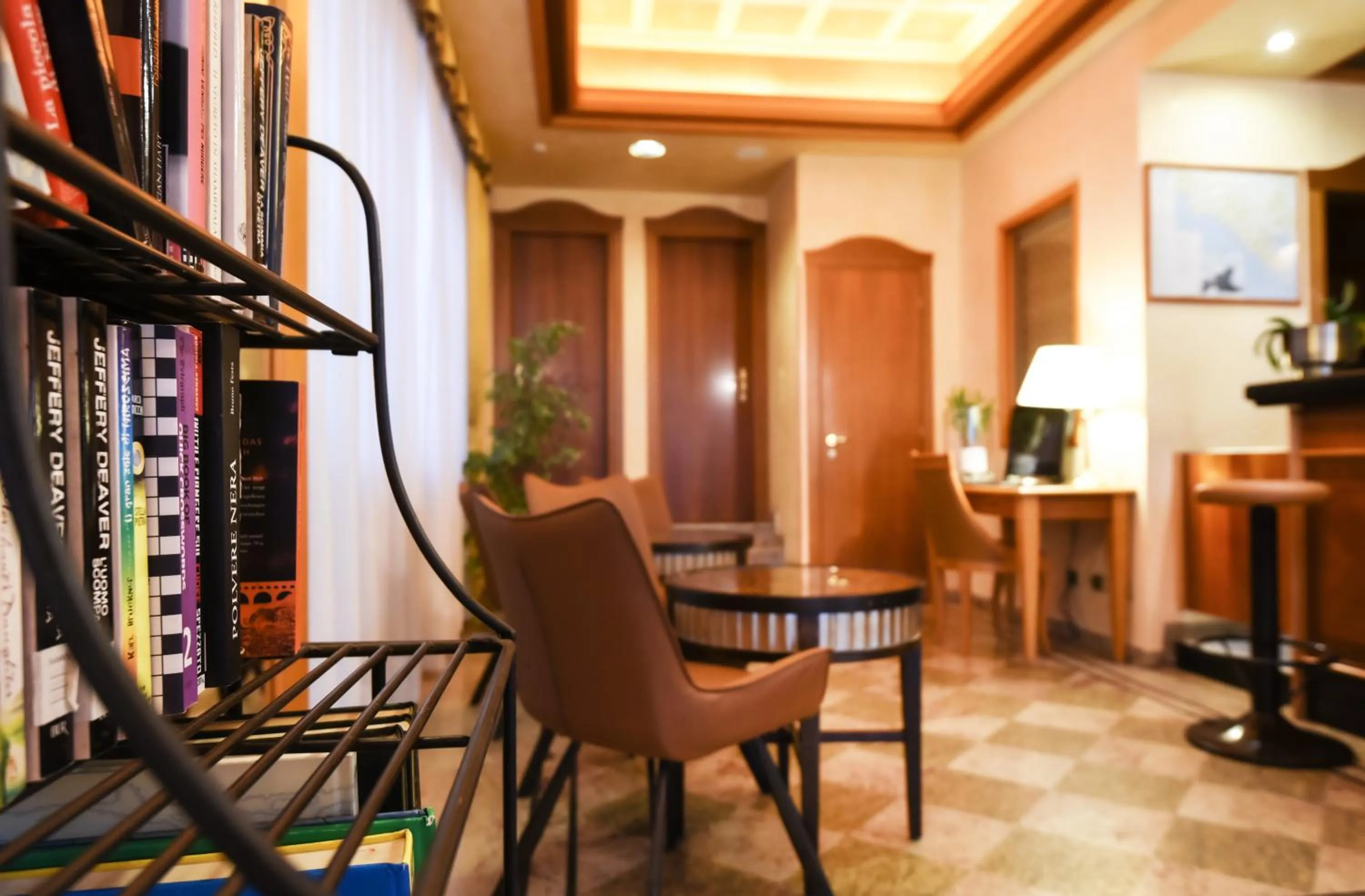 Lobby or reception in Hotel Florida Lerici