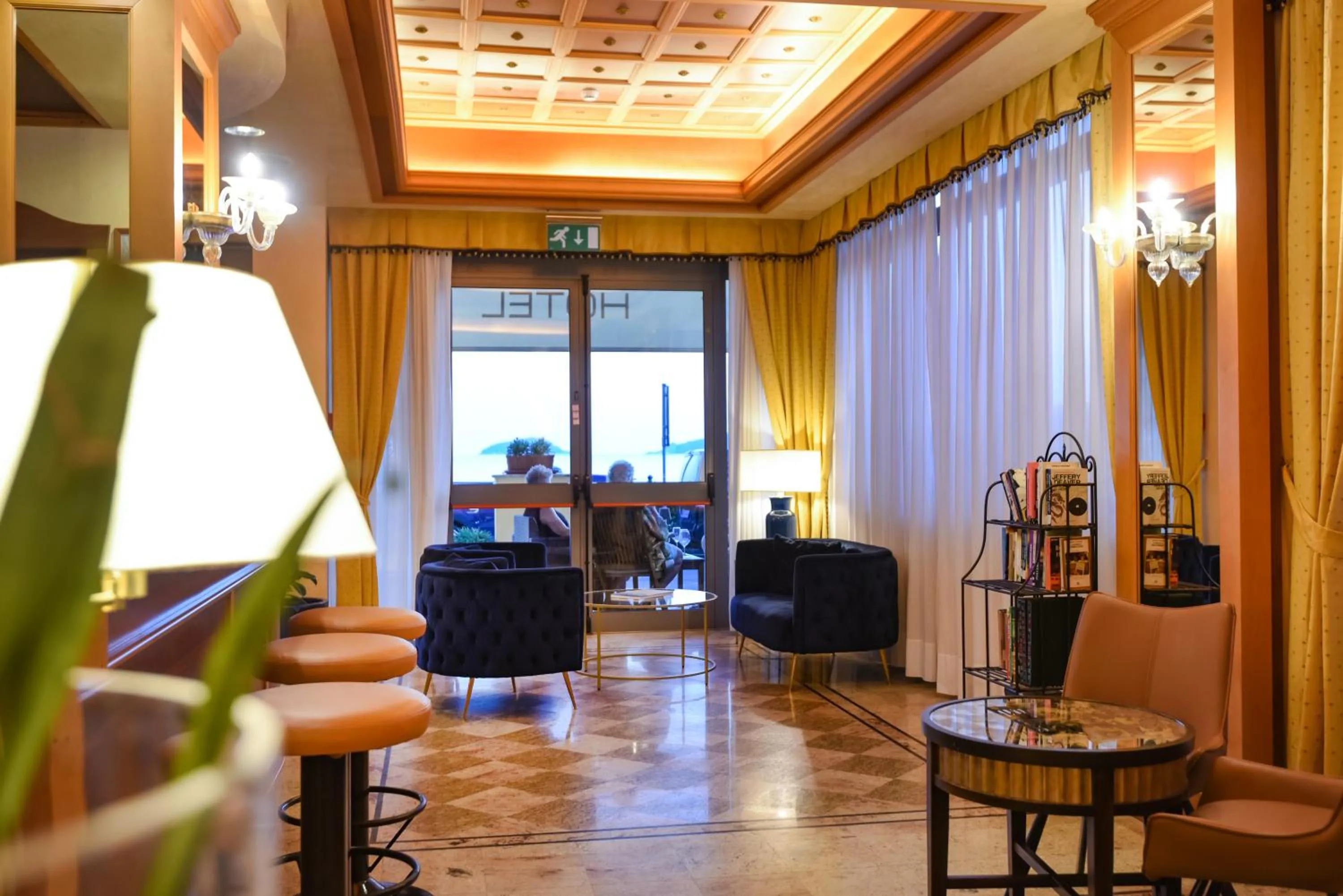 Lobby or reception in Hotel Florida Lerici