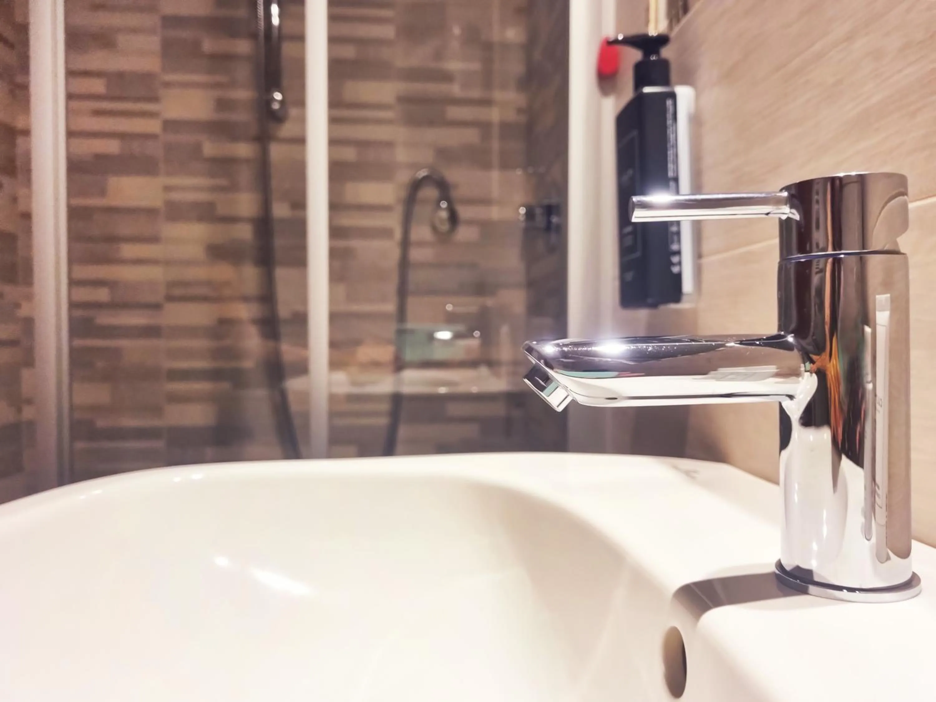 Bathroom in Hotel Florida Lerici