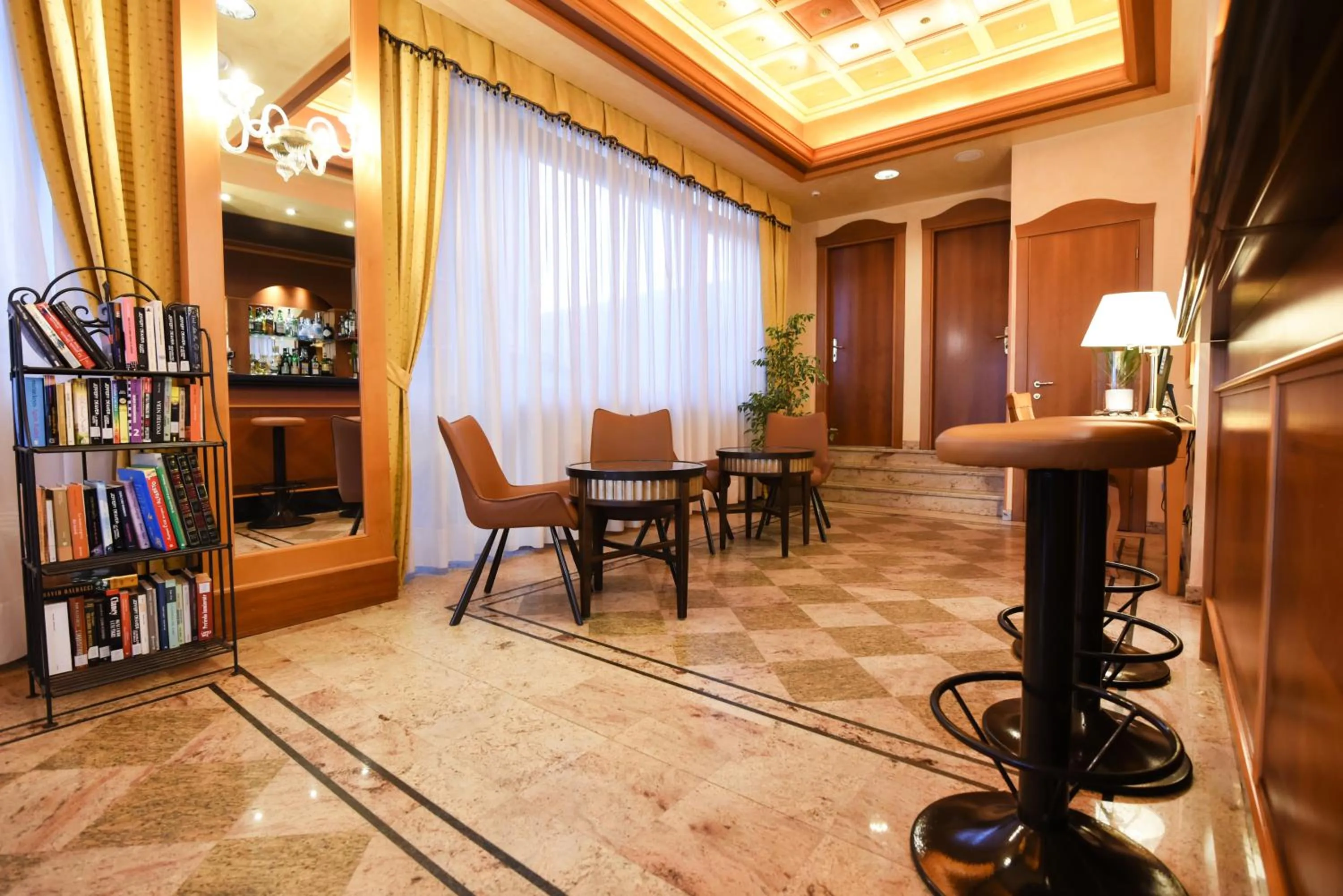 Lobby or reception in Hotel Florida Lerici