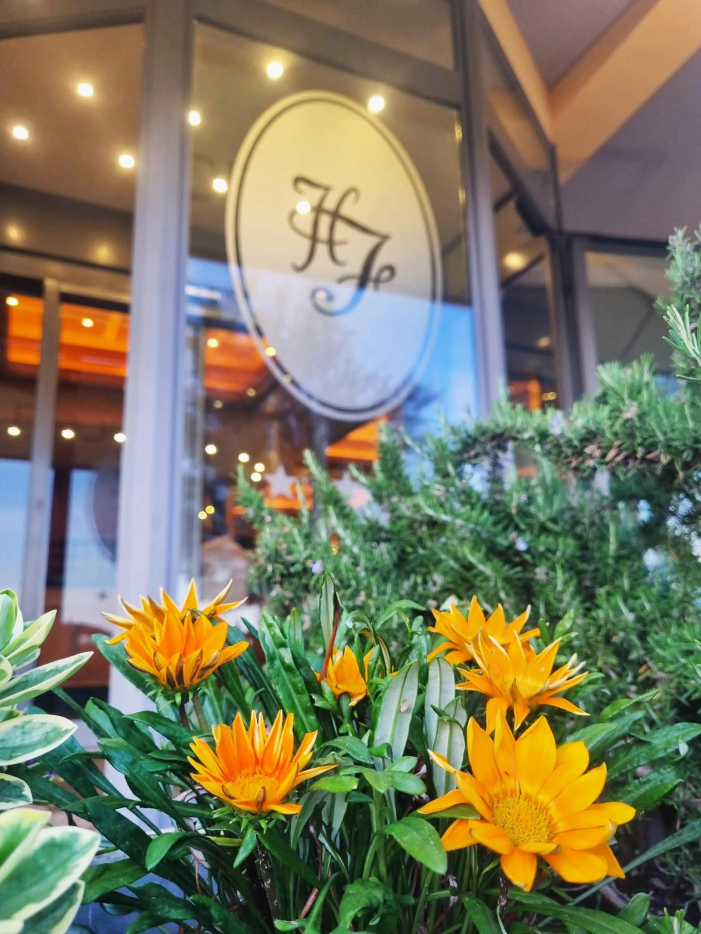 Property logo or sign in Hotel Florida Lerici