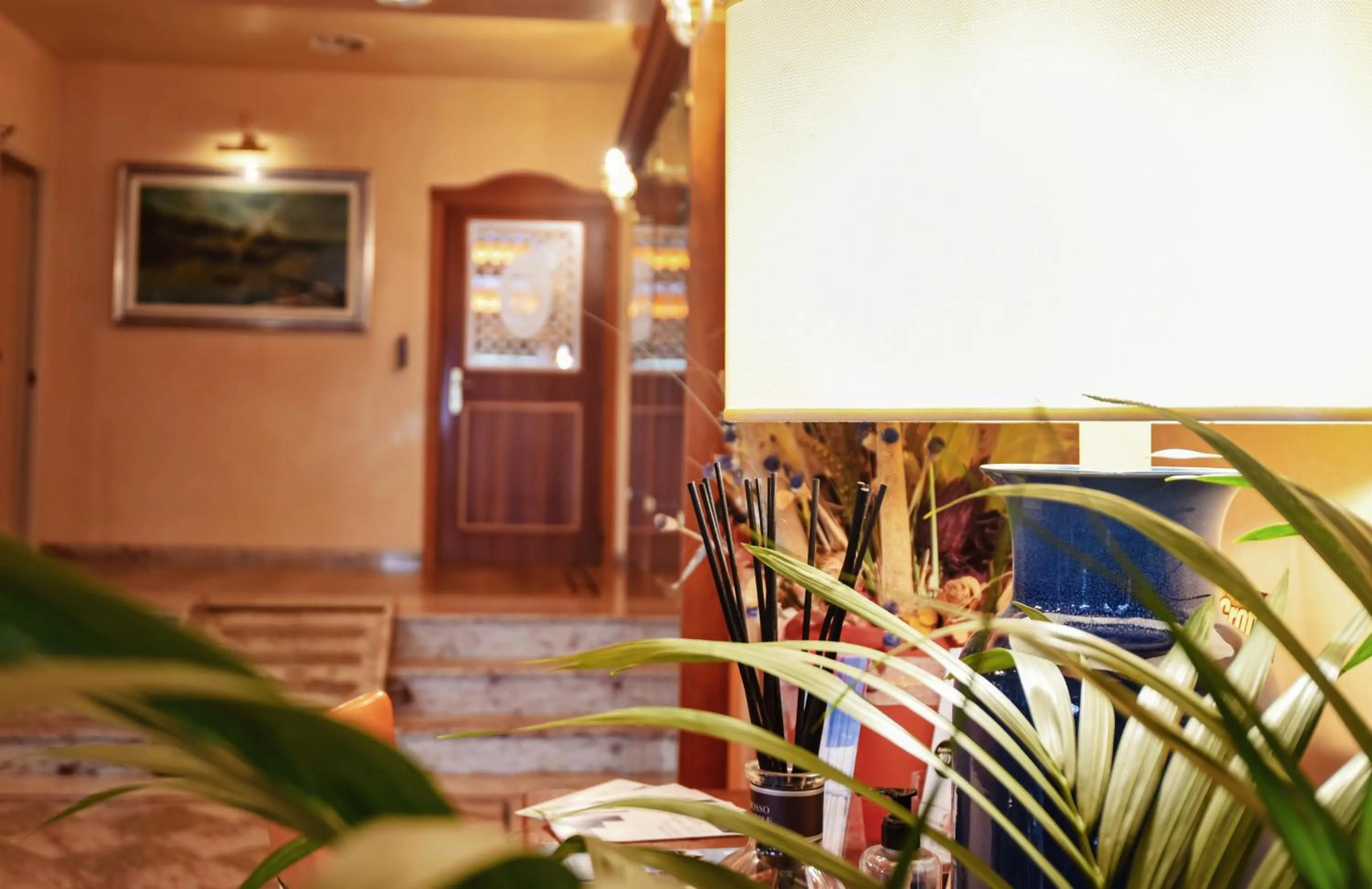 Lobby or reception in Hotel Florida Lerici