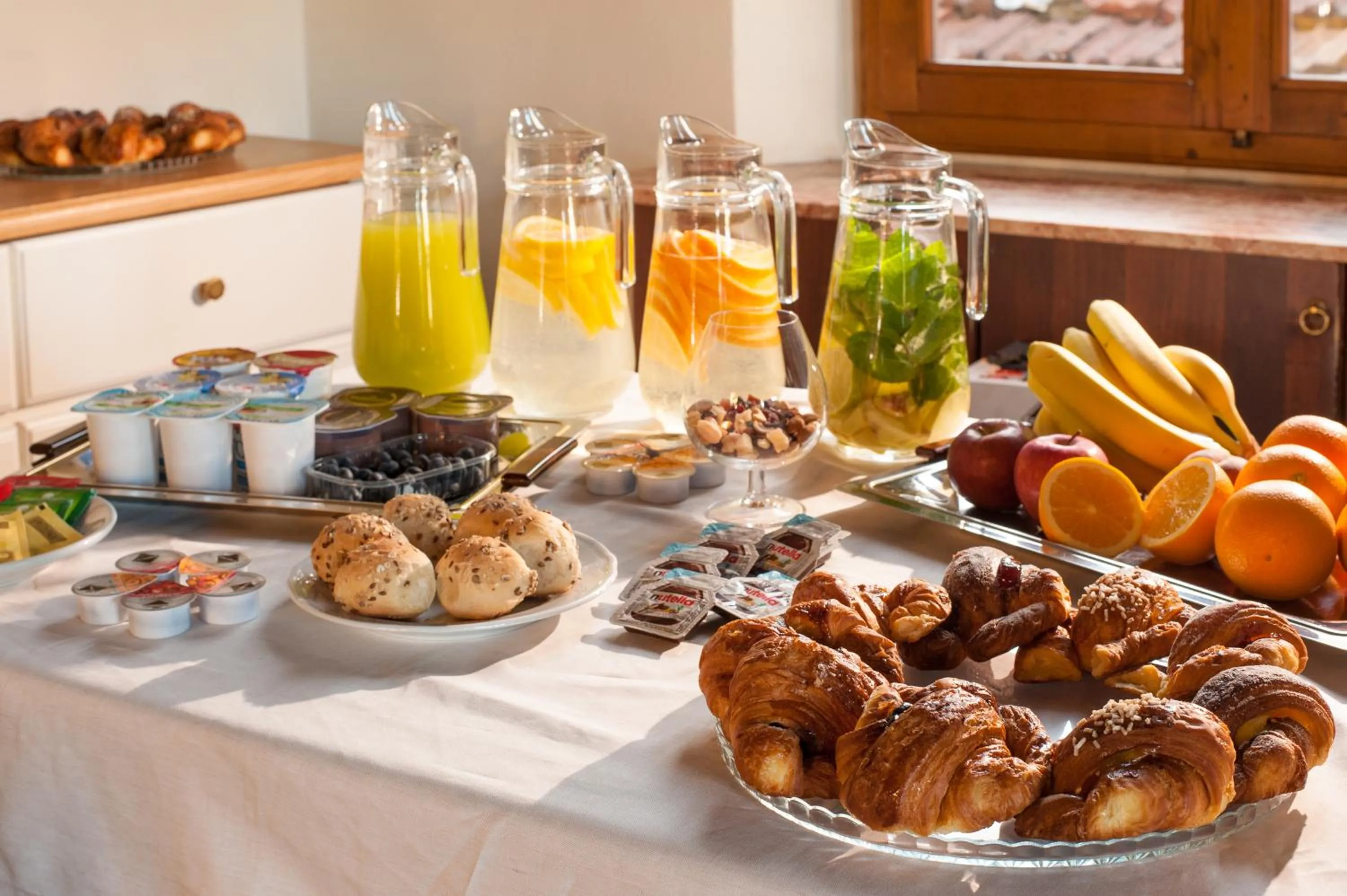 Breakfast in Hotel Relais Il Cestello