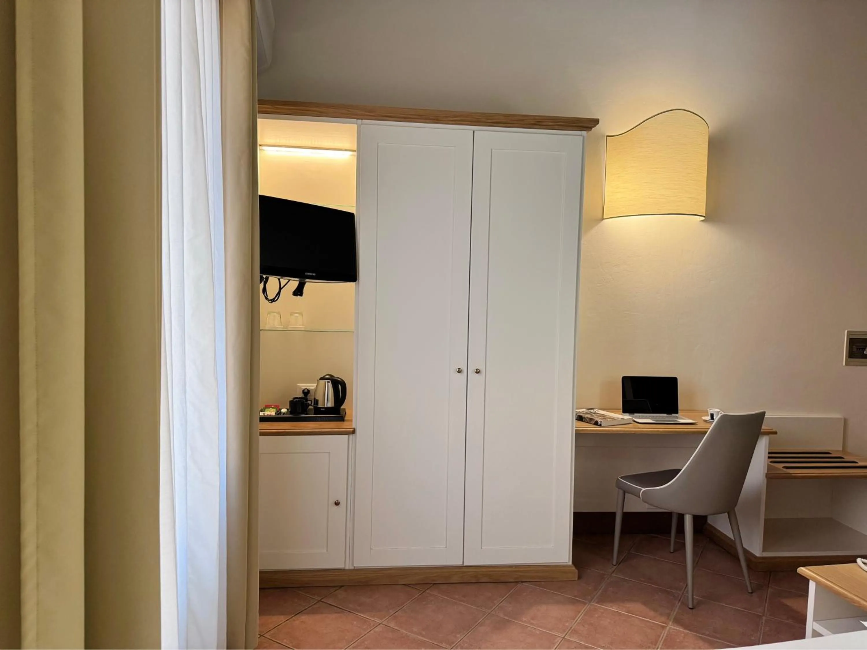 TV and multimedia in Hotel Relais Il Cestello