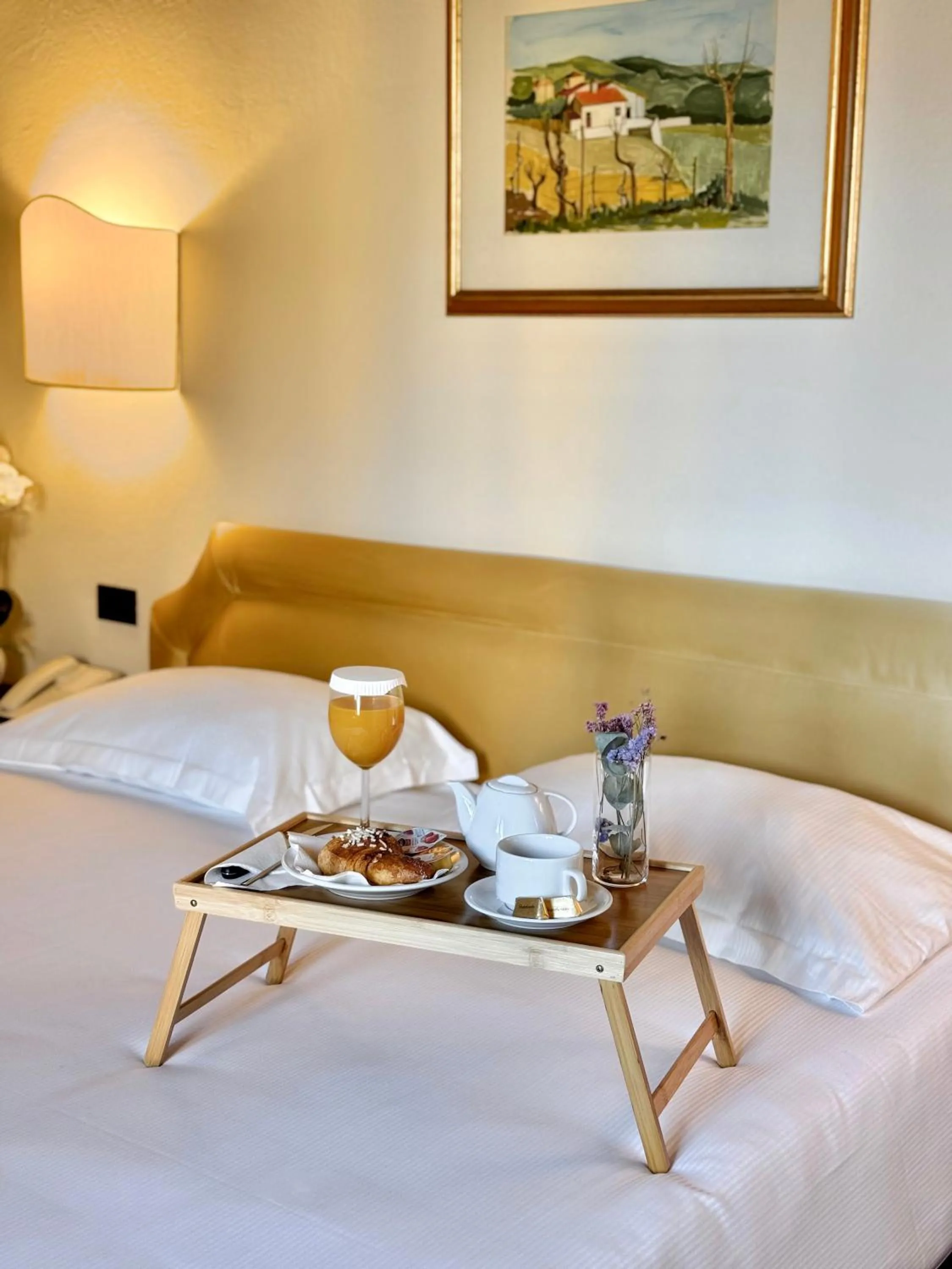 Bed in Hotel Relais Il Cestello