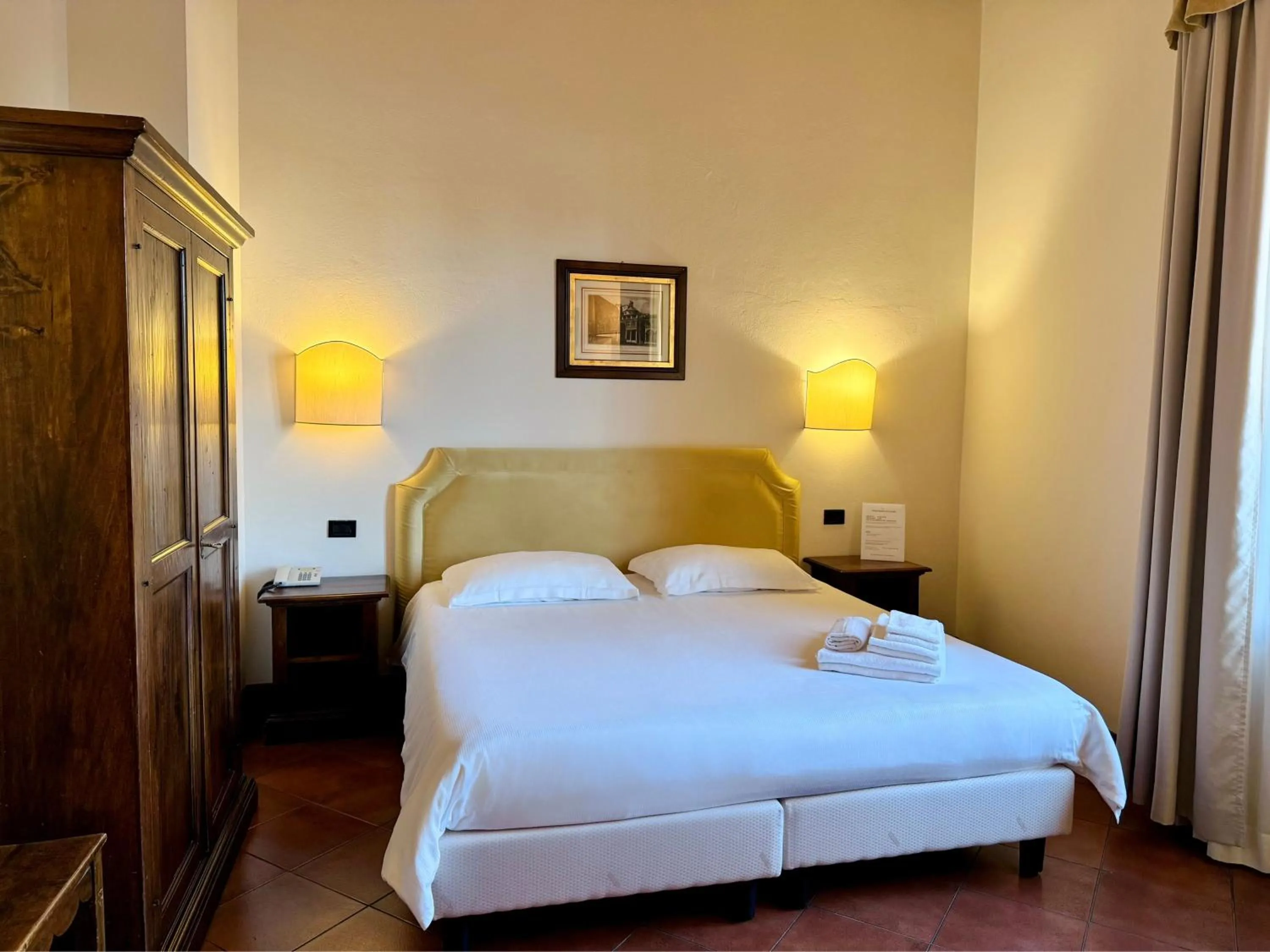 Bed in Hotel Relais Il Cestello