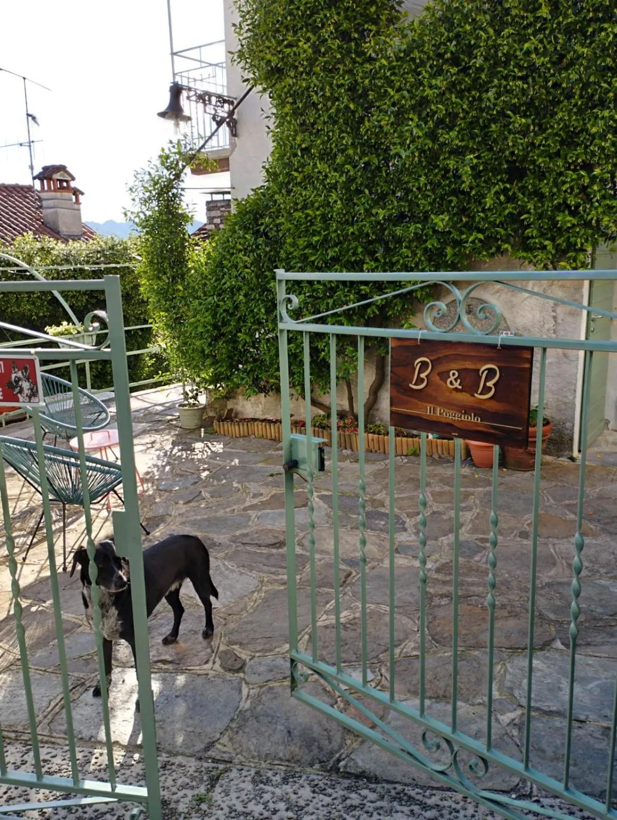 Property building in B&B Il Poggiolo