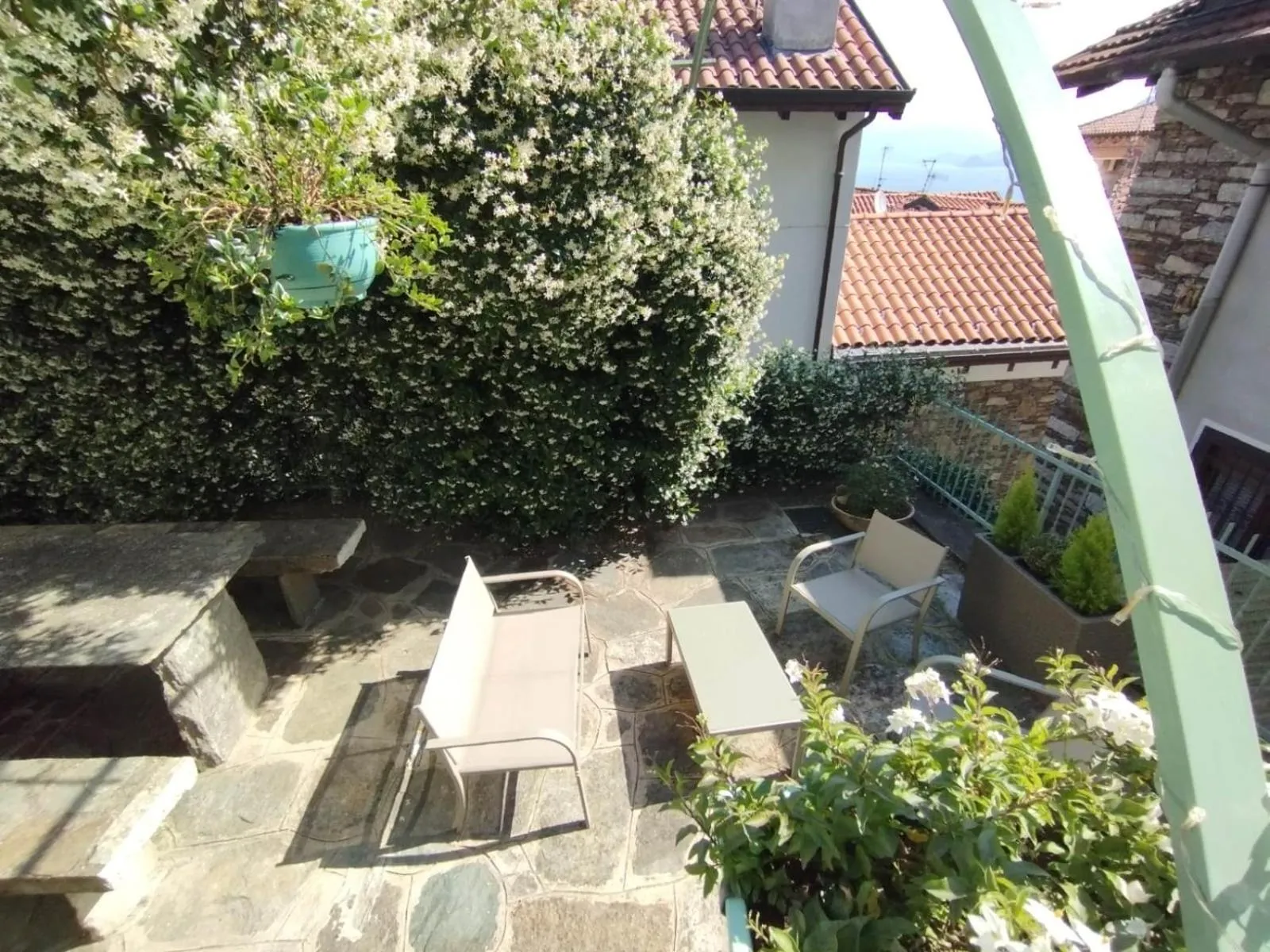 Property building in B&B Il Poggiolo