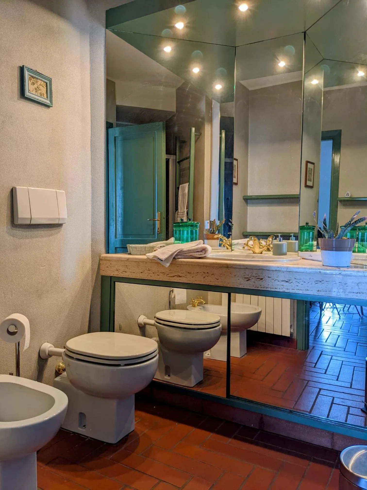 Toilet in B&B Il Poggiolo