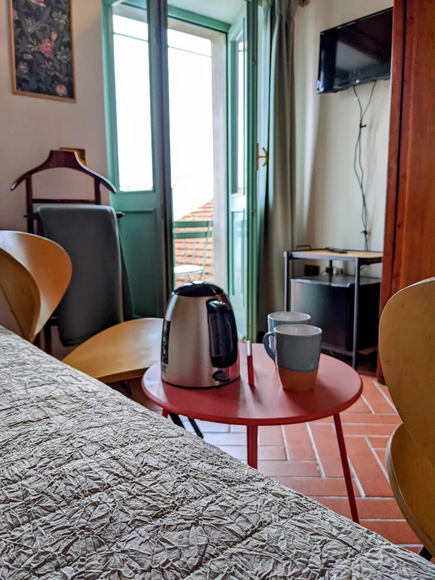 TV and multimedia, Bed in B&B Il Poggiolo