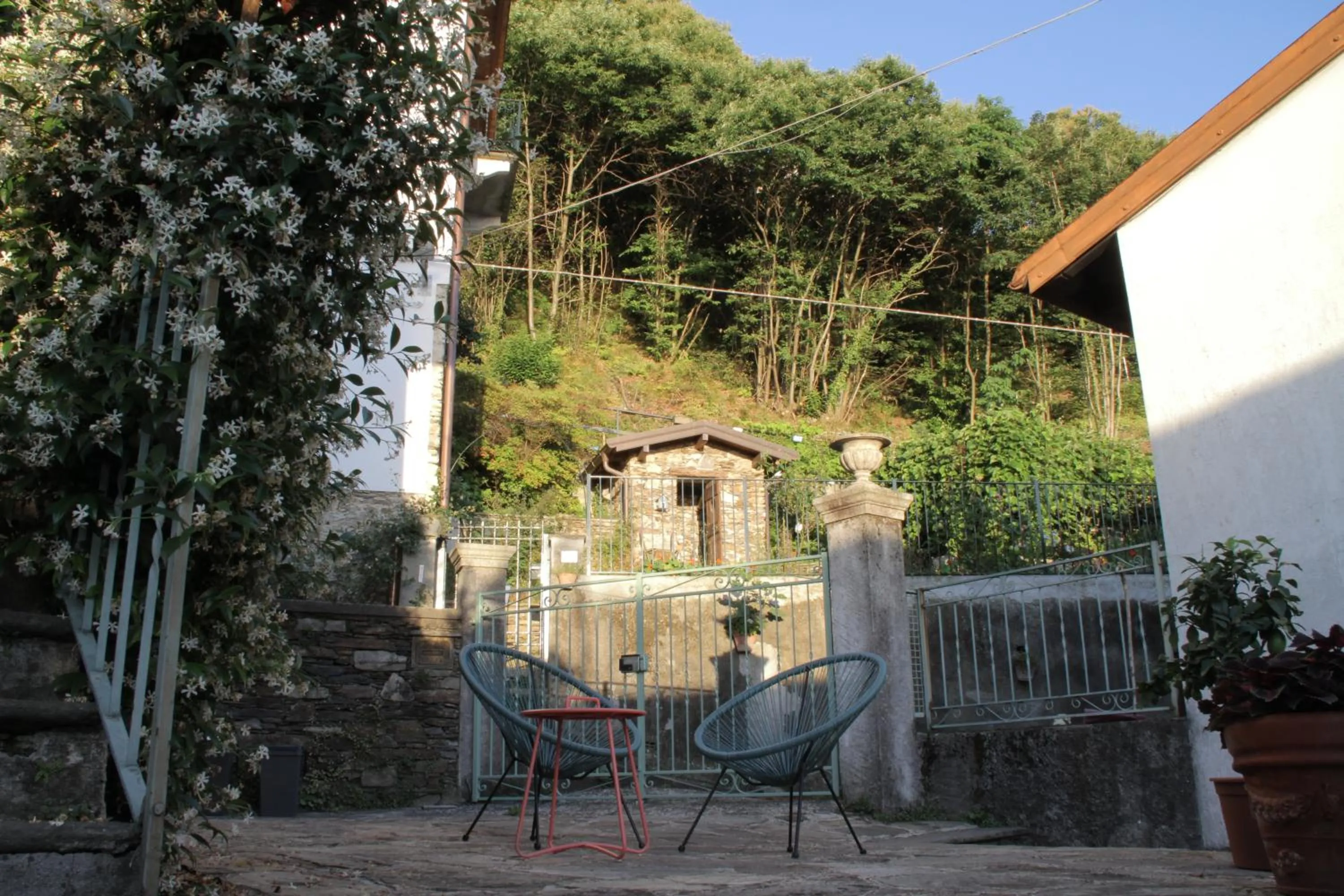 Patio in B&B Il Poggiolo