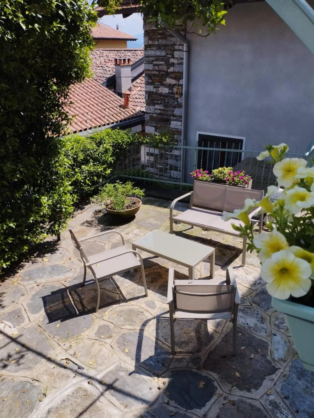 Property building in B&B Il Poggiolo