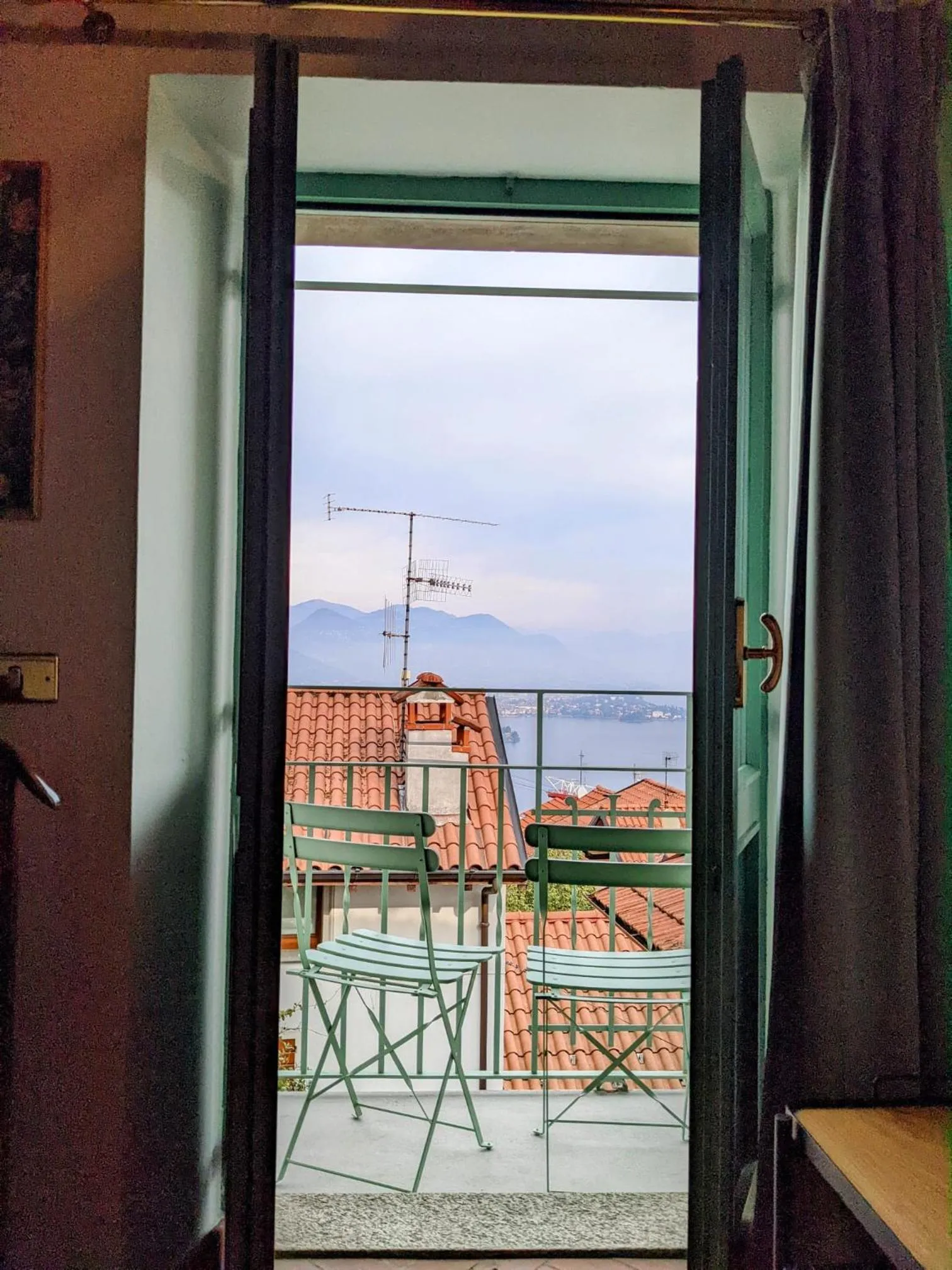 Natural landscape in B&B Il Poggiolo