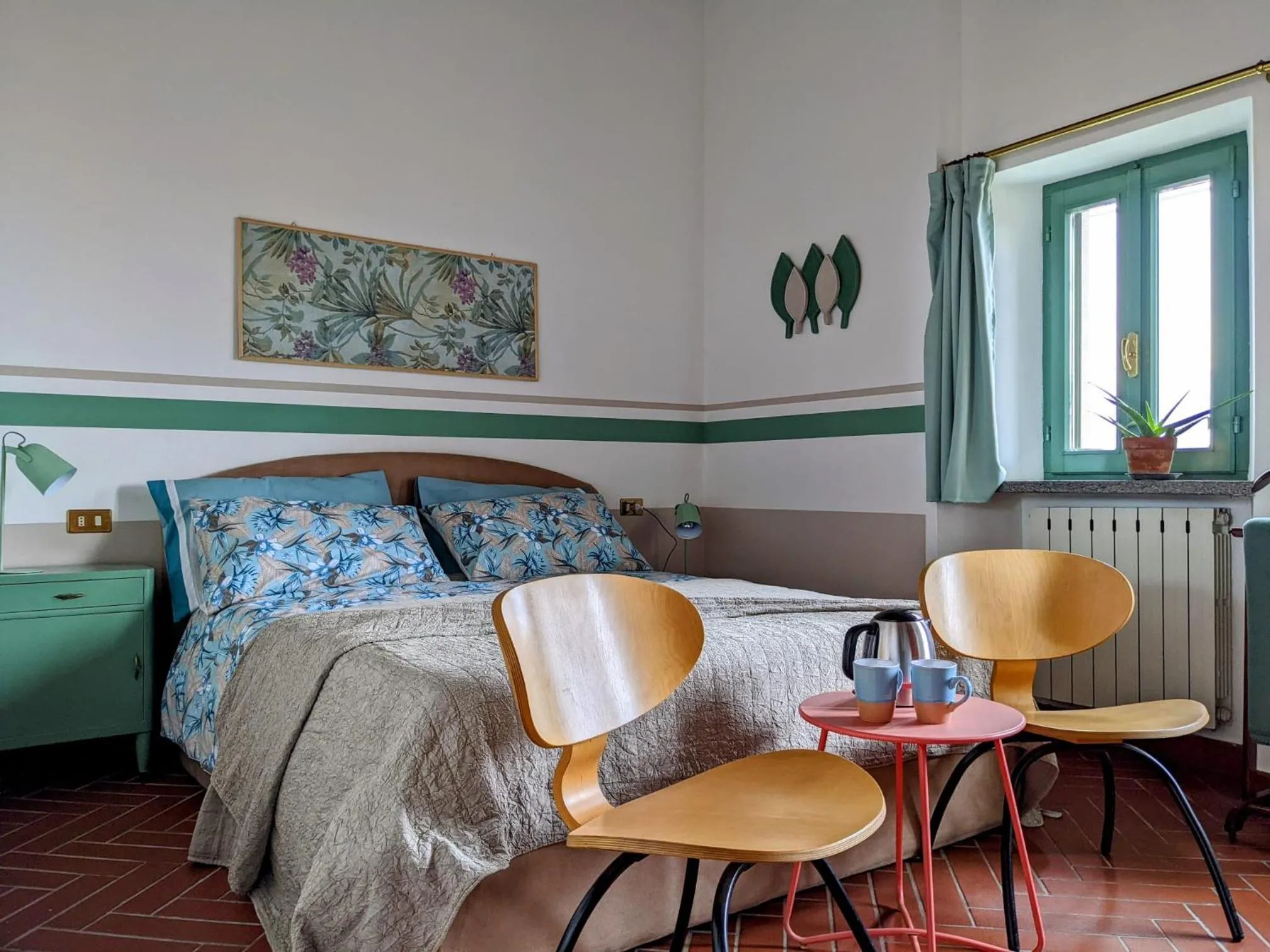 Bed in B&B Il Poggiolo