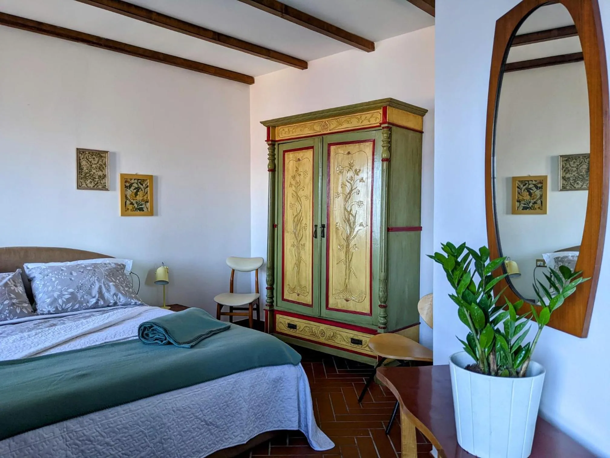 Property building, Bed in B&B Il Poggiolo