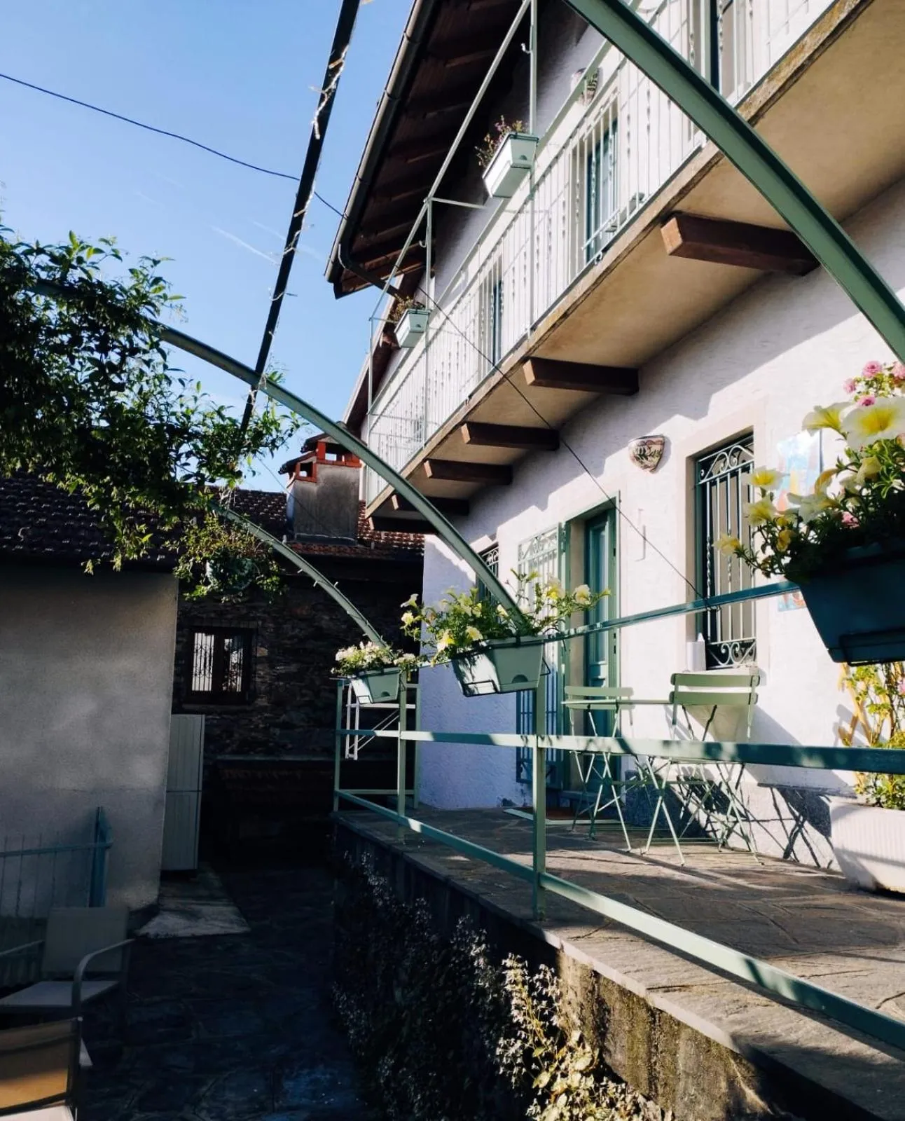 Property building in B&B Il Poggiolo