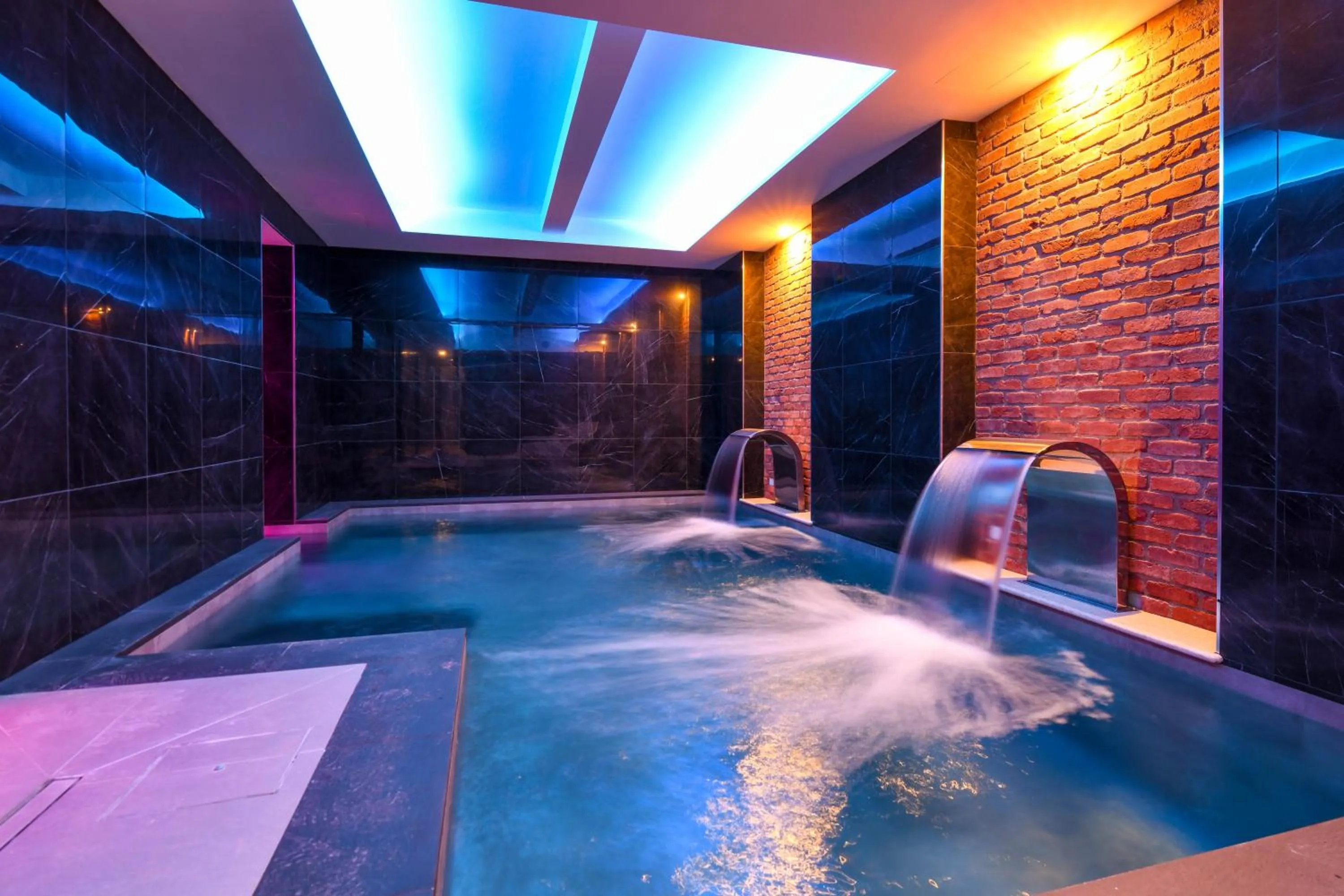 Spa and wellness centre/facilities in Hotel Master