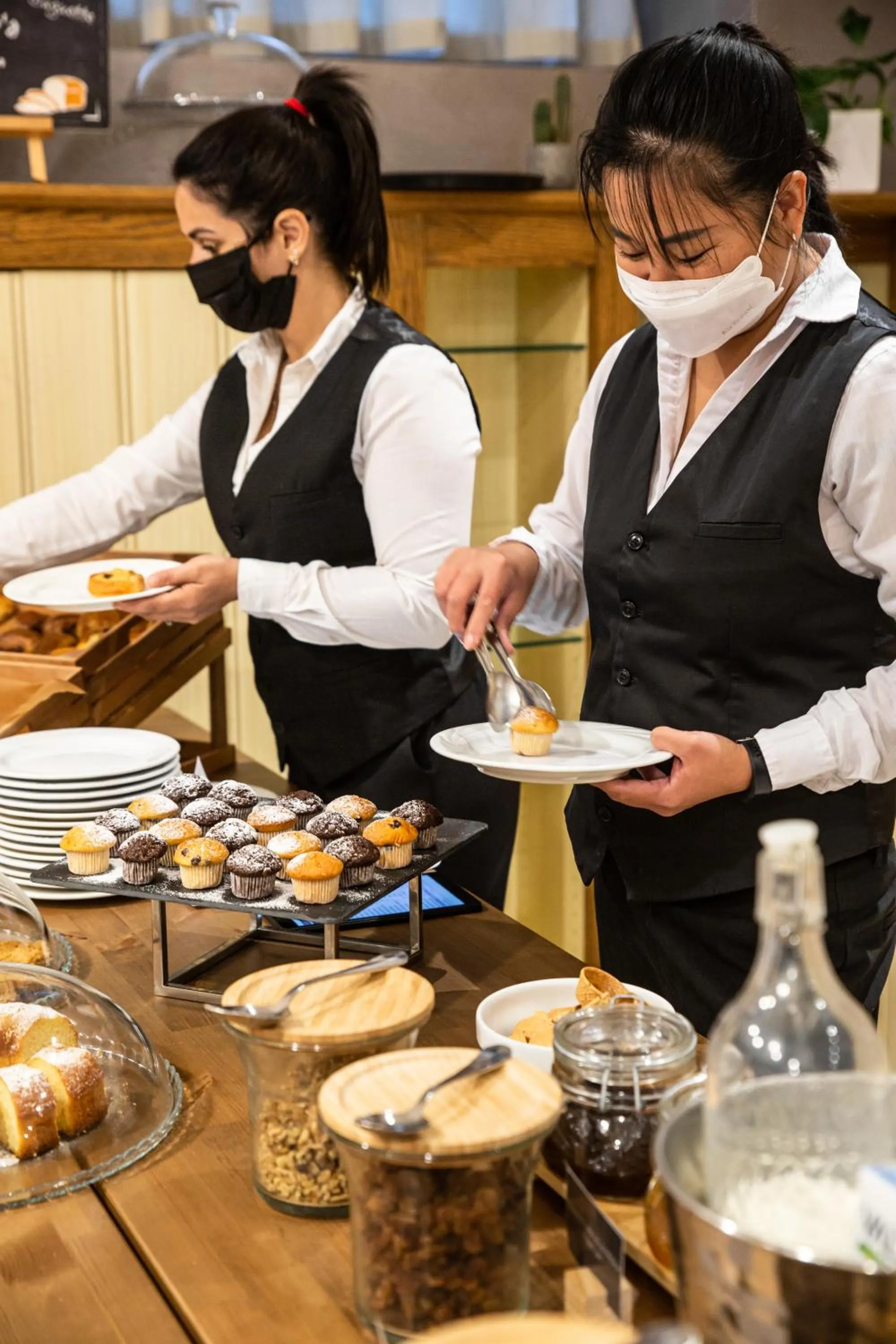 Staff in Hotel Master