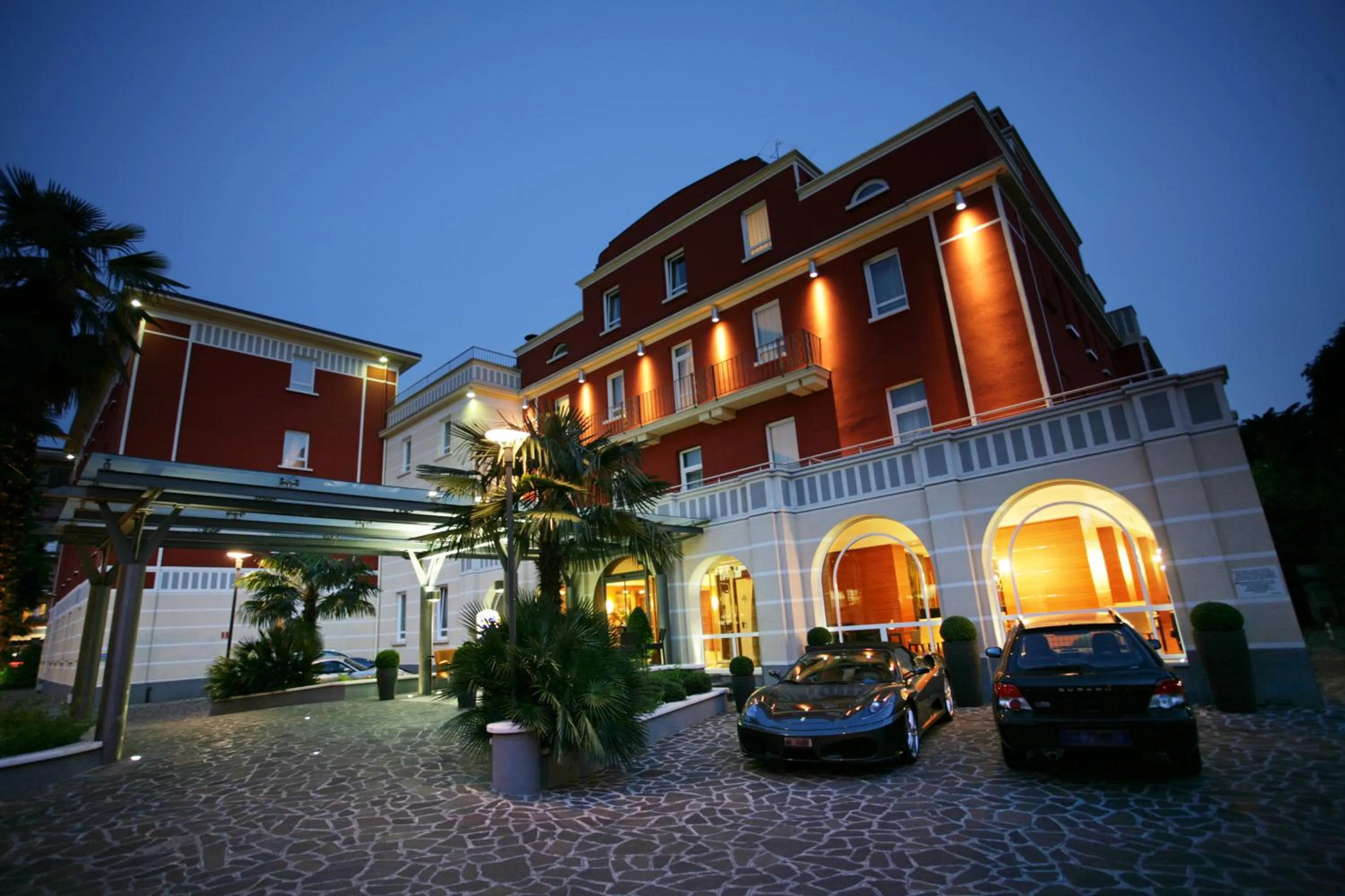Facade/entrance in Hotel Master