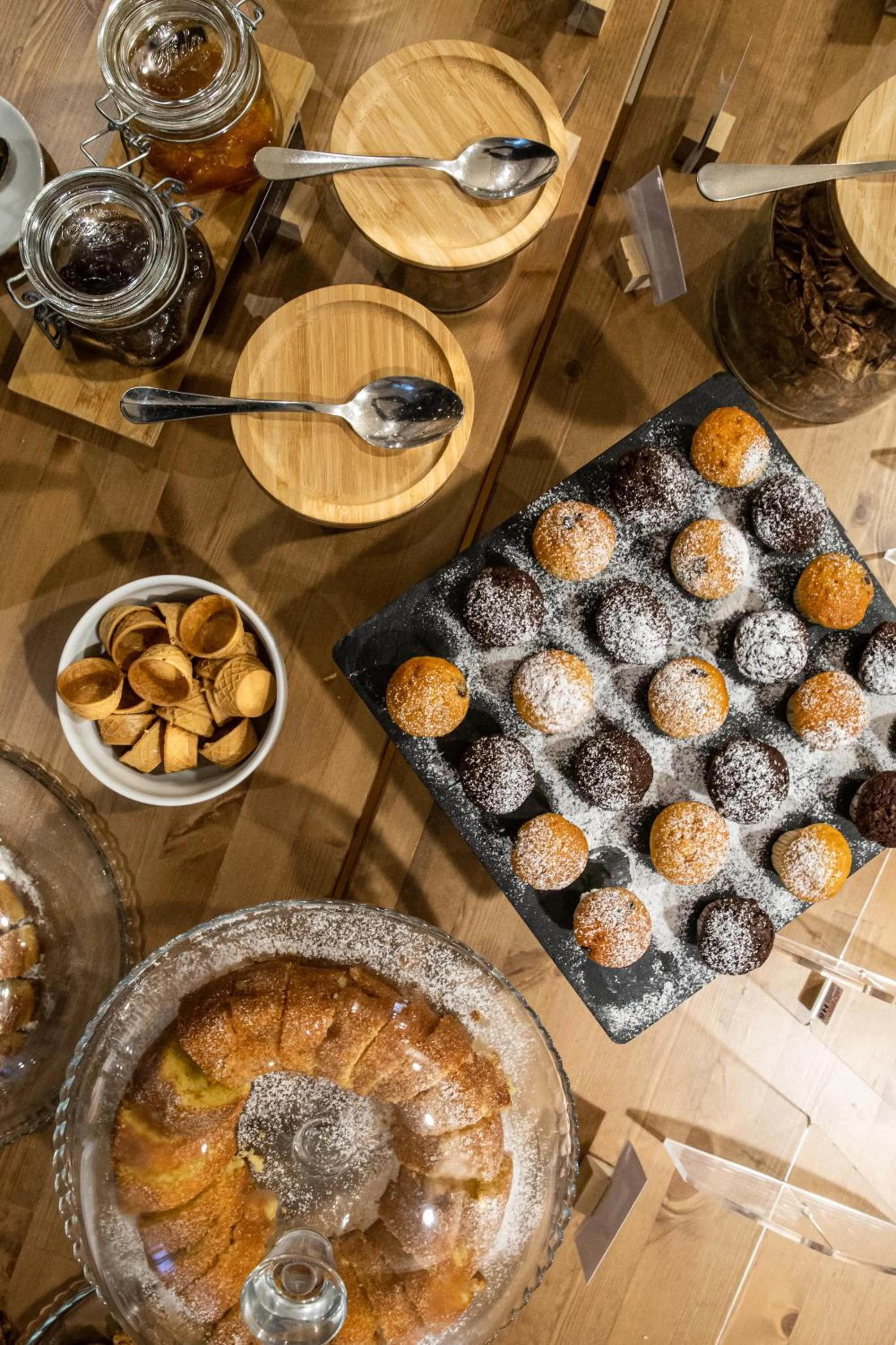 Food and drinks in Hotel Master