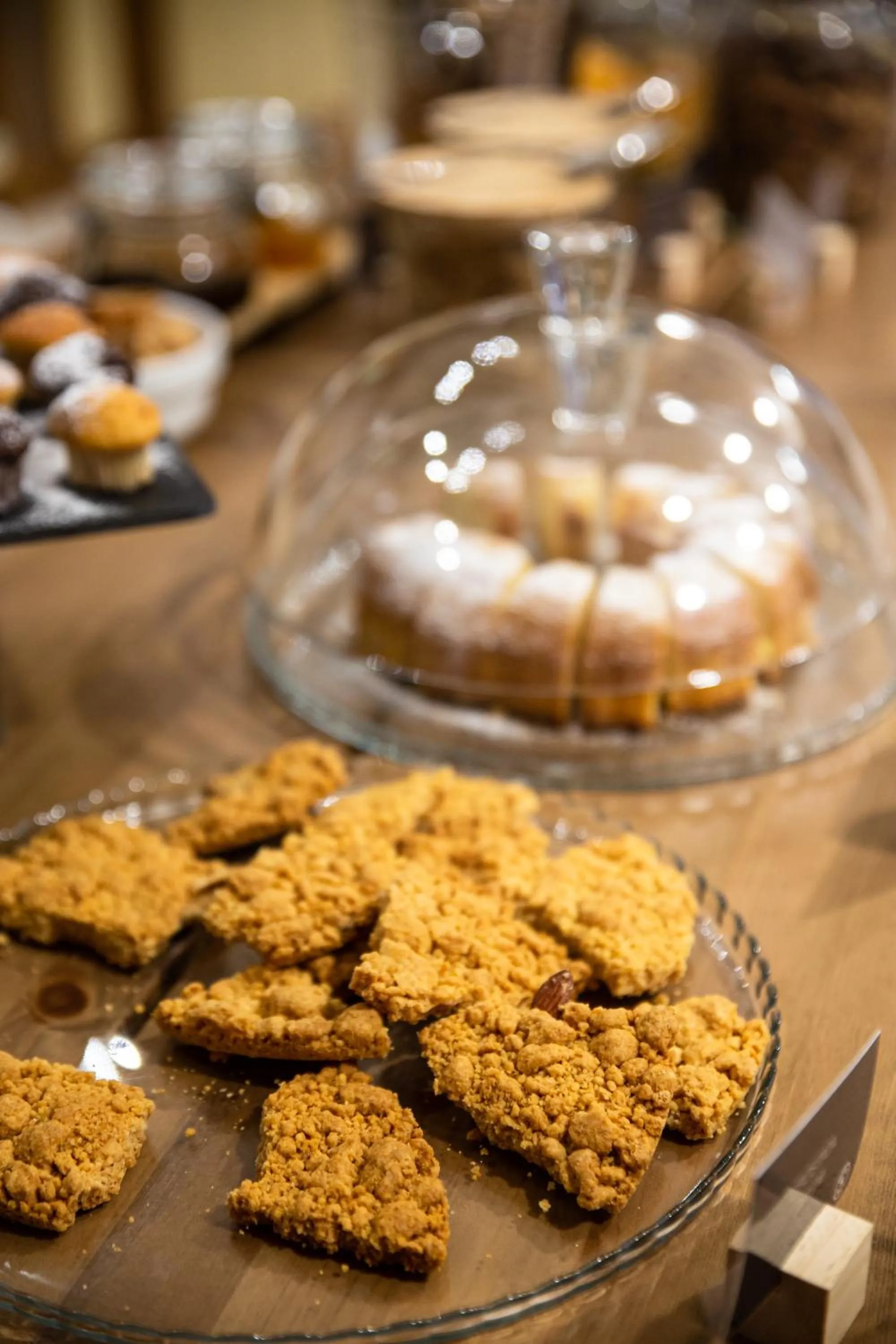 Food and drinks in Hotel Master