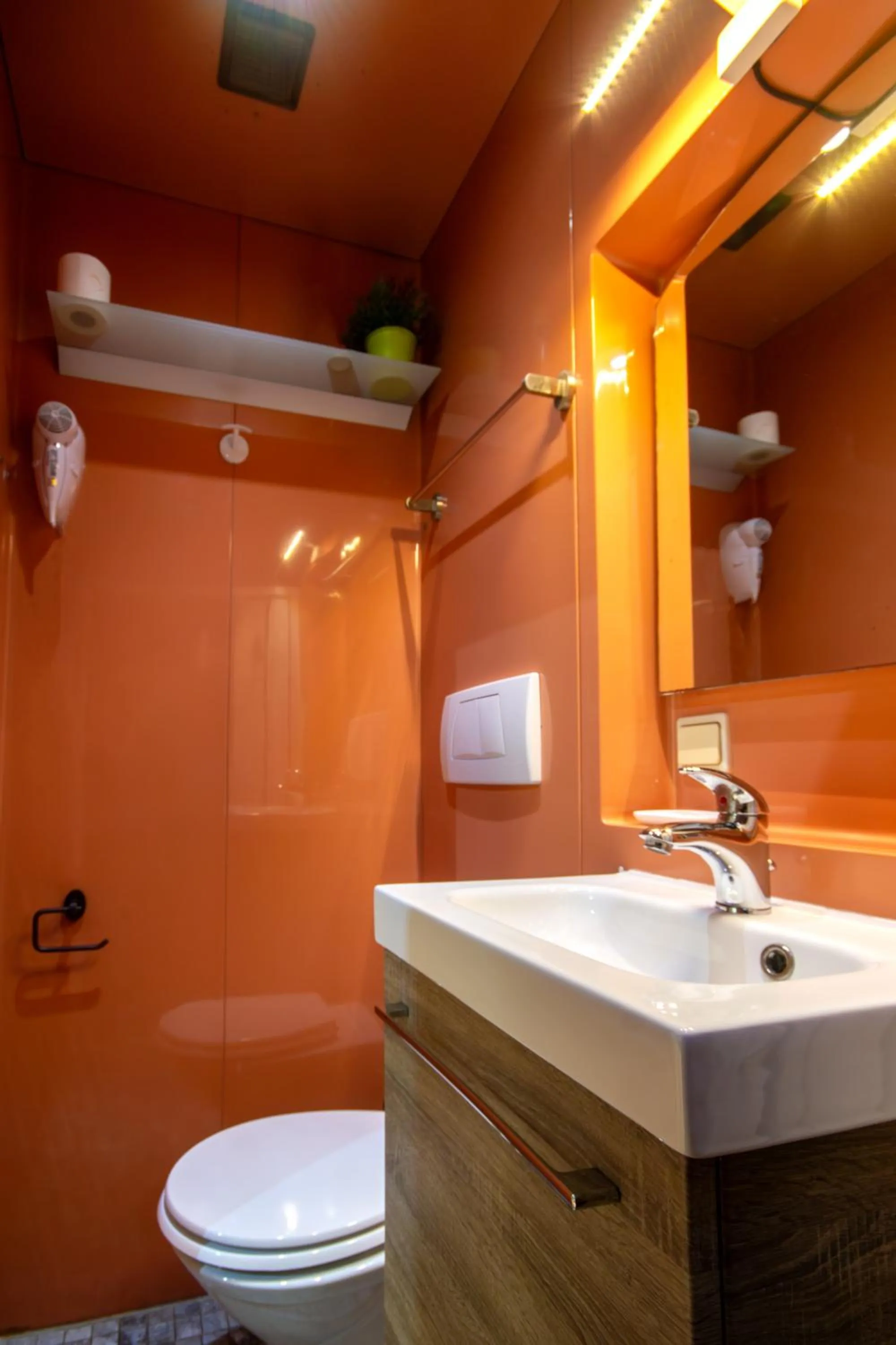 Bathroom in Althea Rooms