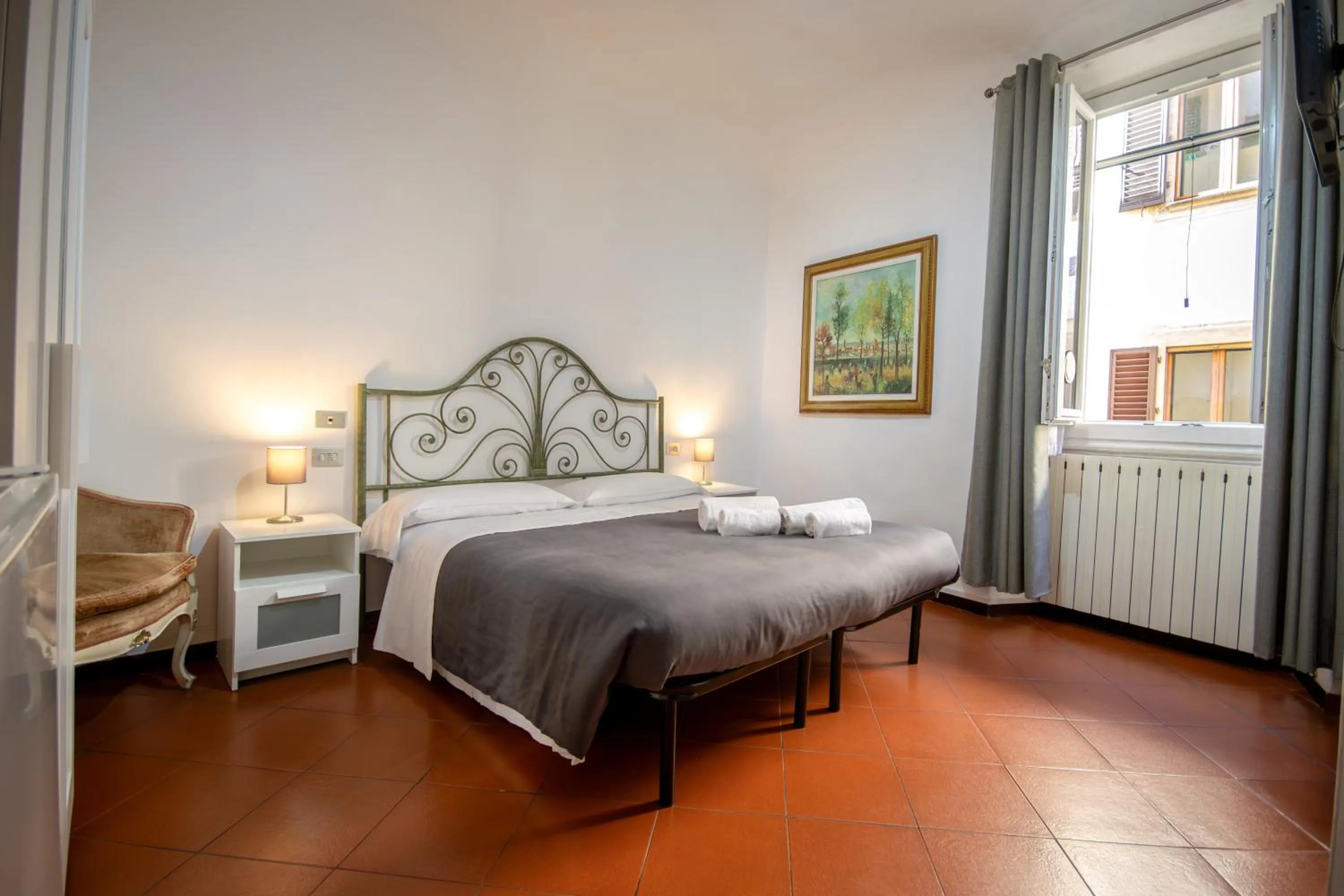 Photo of the whole room, Bed in Althea Rooms