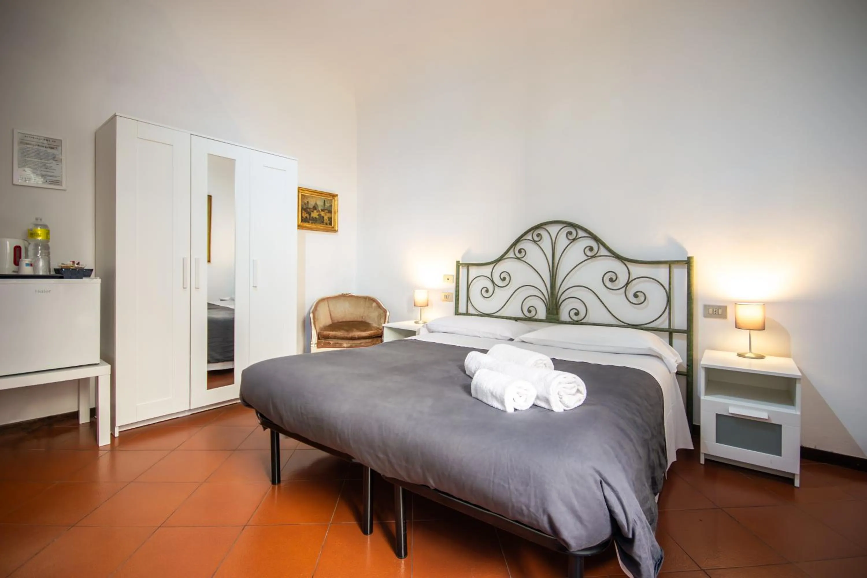 Bedroom, Bed in Althea Rooms