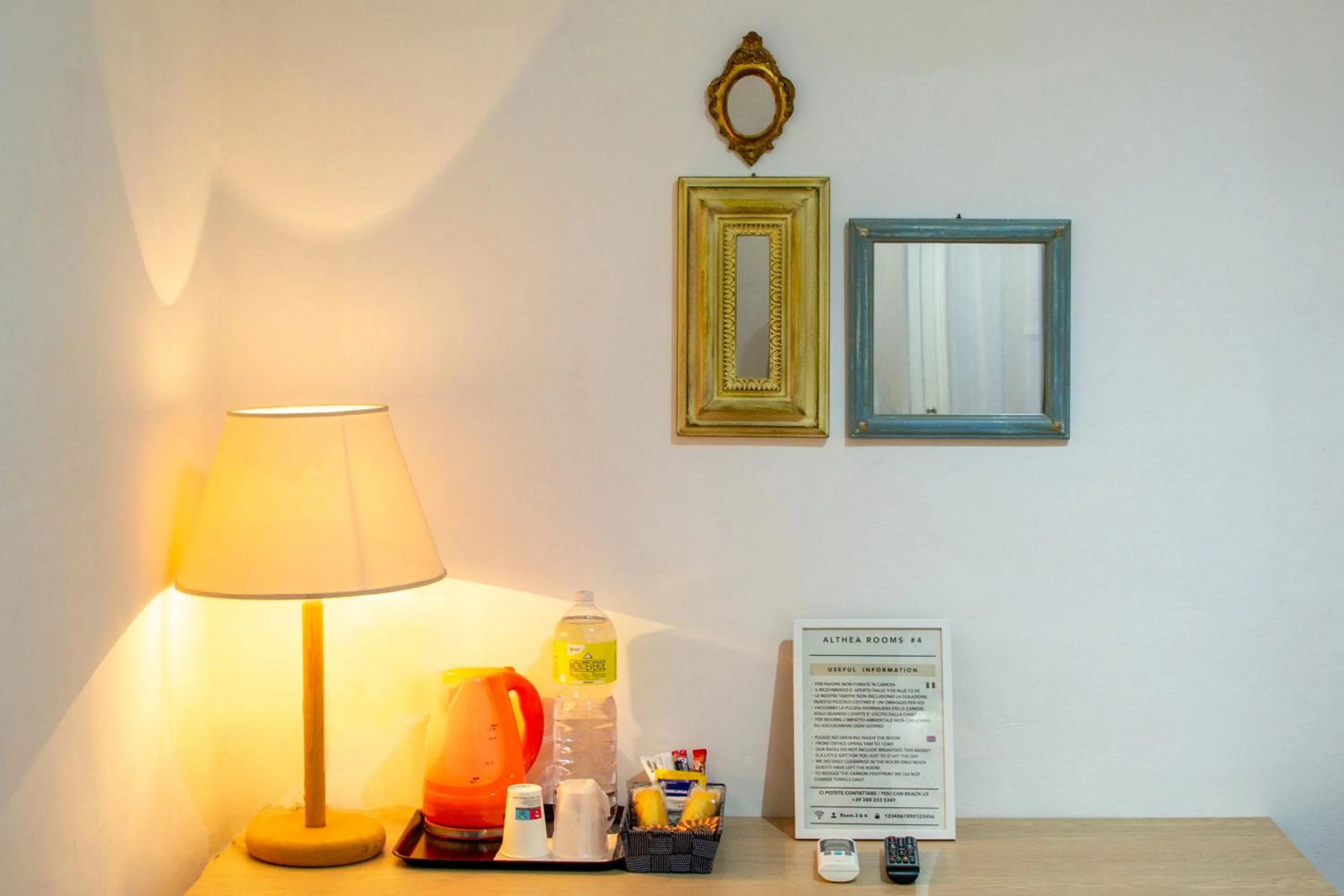 Bedroom in Althea Rooms