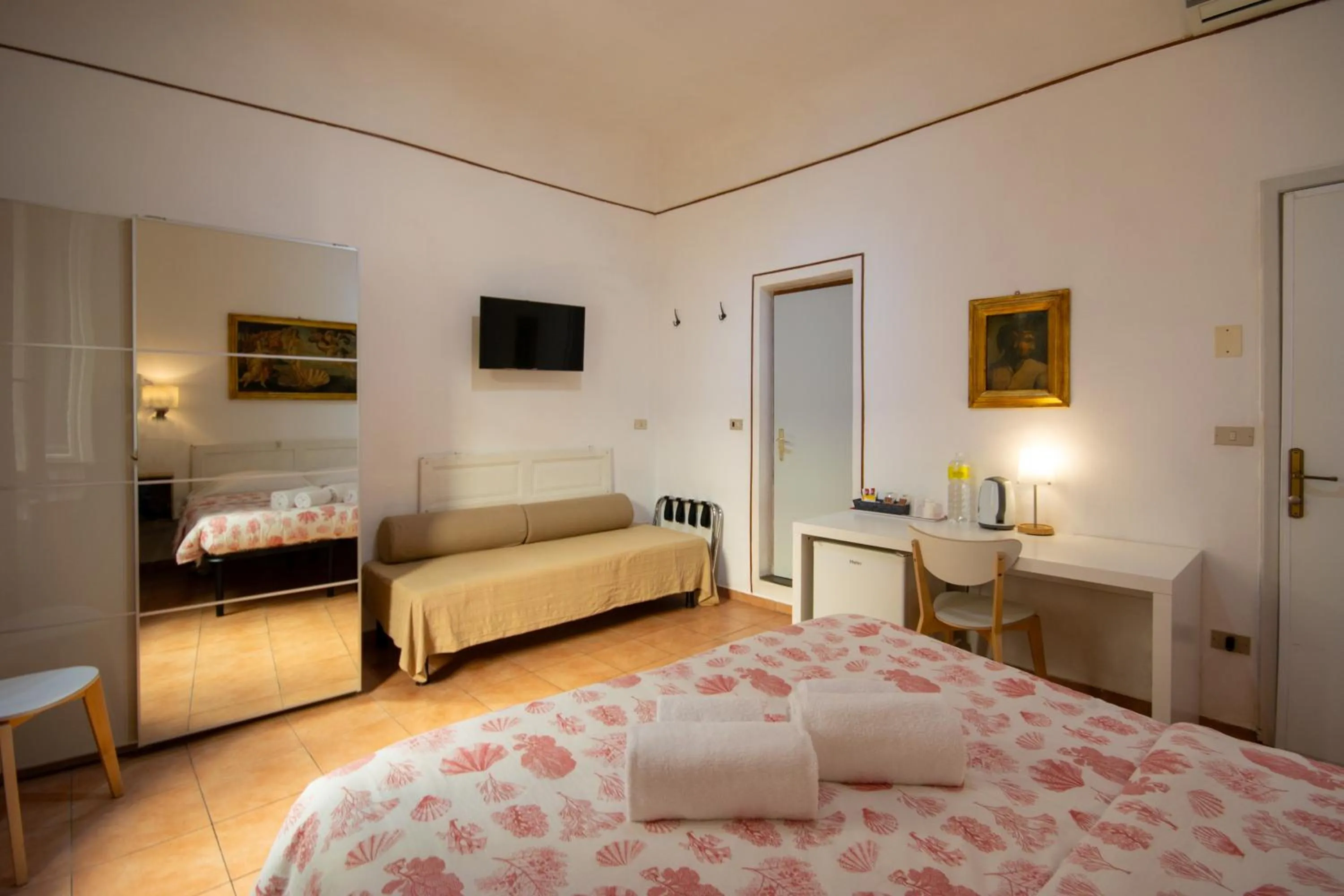 Bedroom, Bed in Althea Rooms