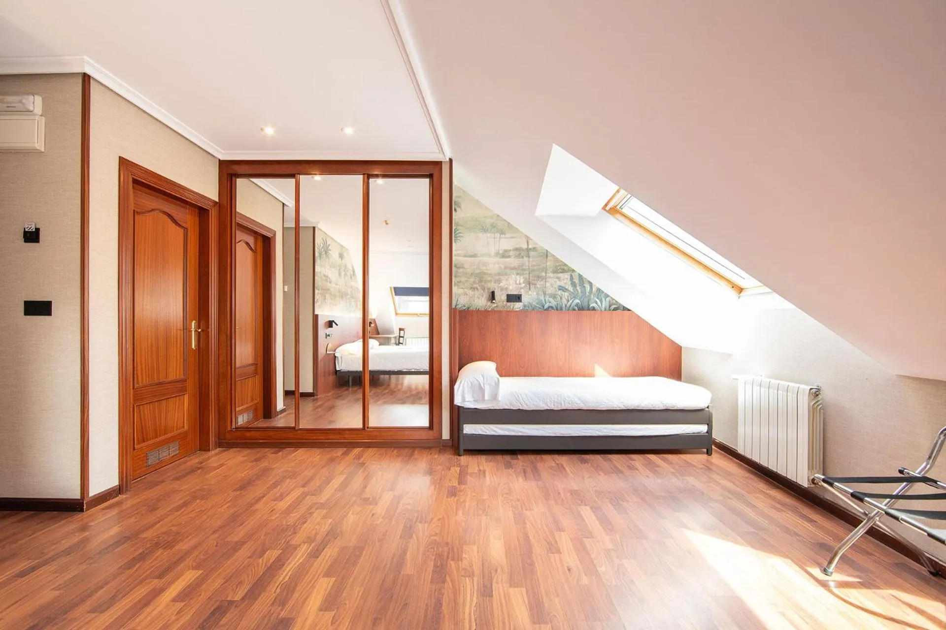 Bed in Hotel Puerto de Candás