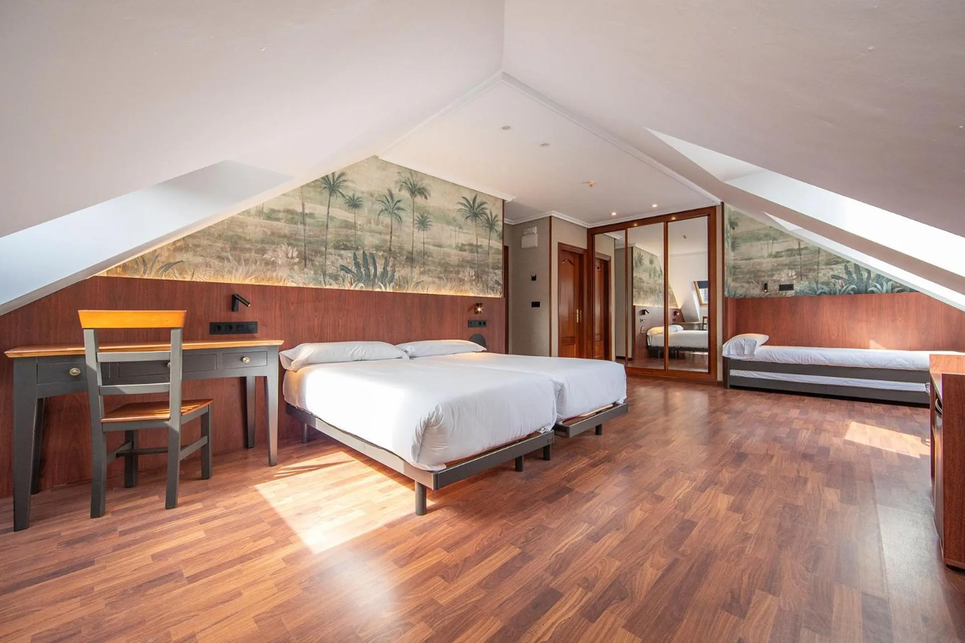 Bed in Hotel Puerto de Candás