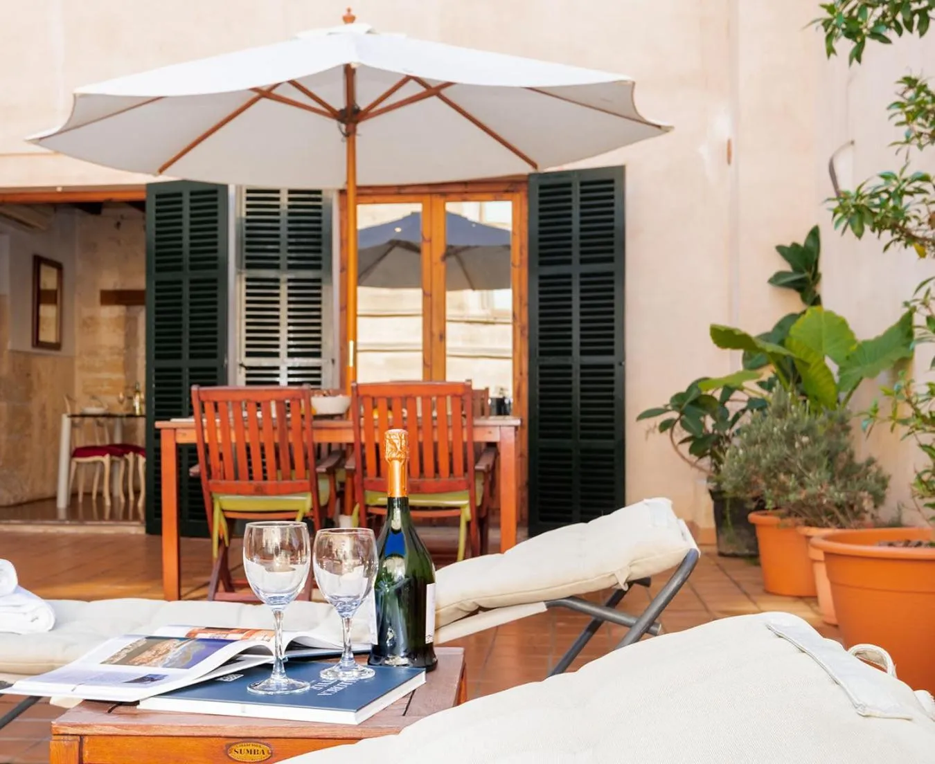 Balcony/Terrace in Ramón Llull House