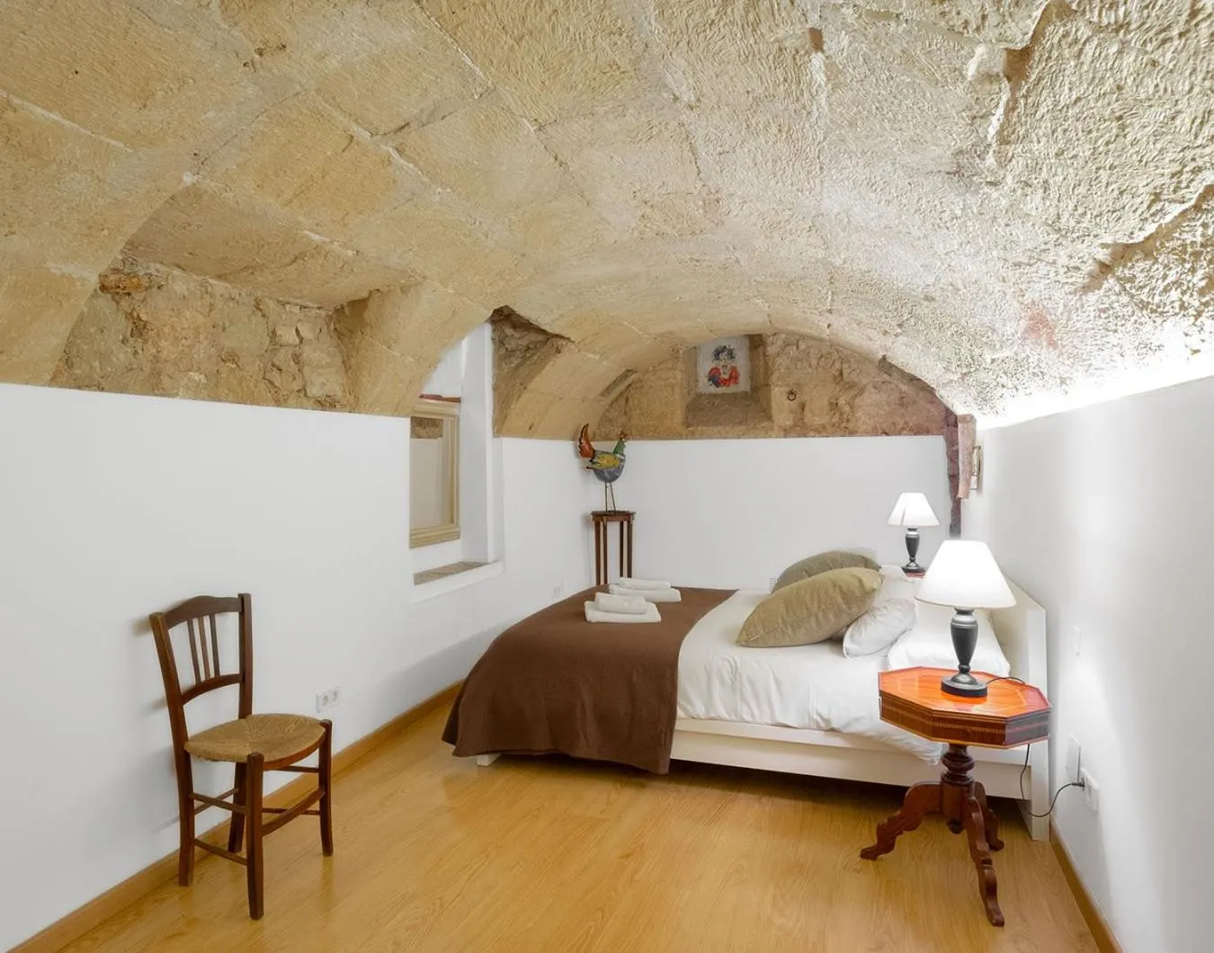 Bedroom, Bed in Ramón Llull House