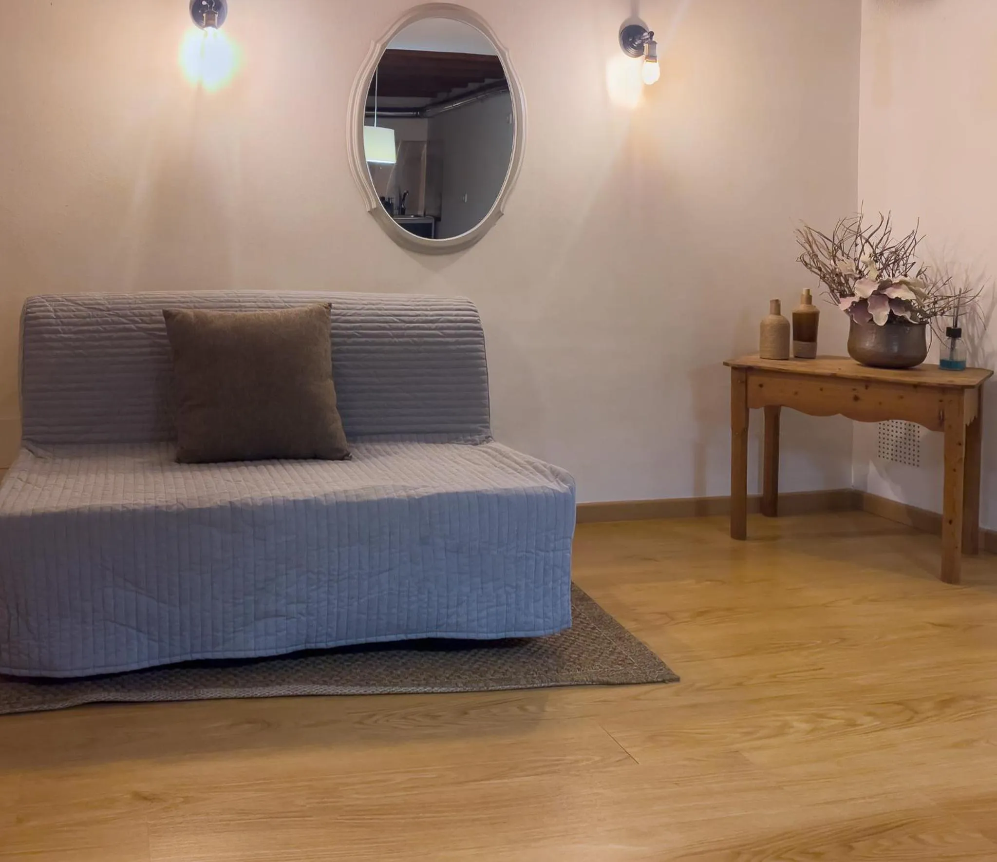 Dining area in Ramón Llull House