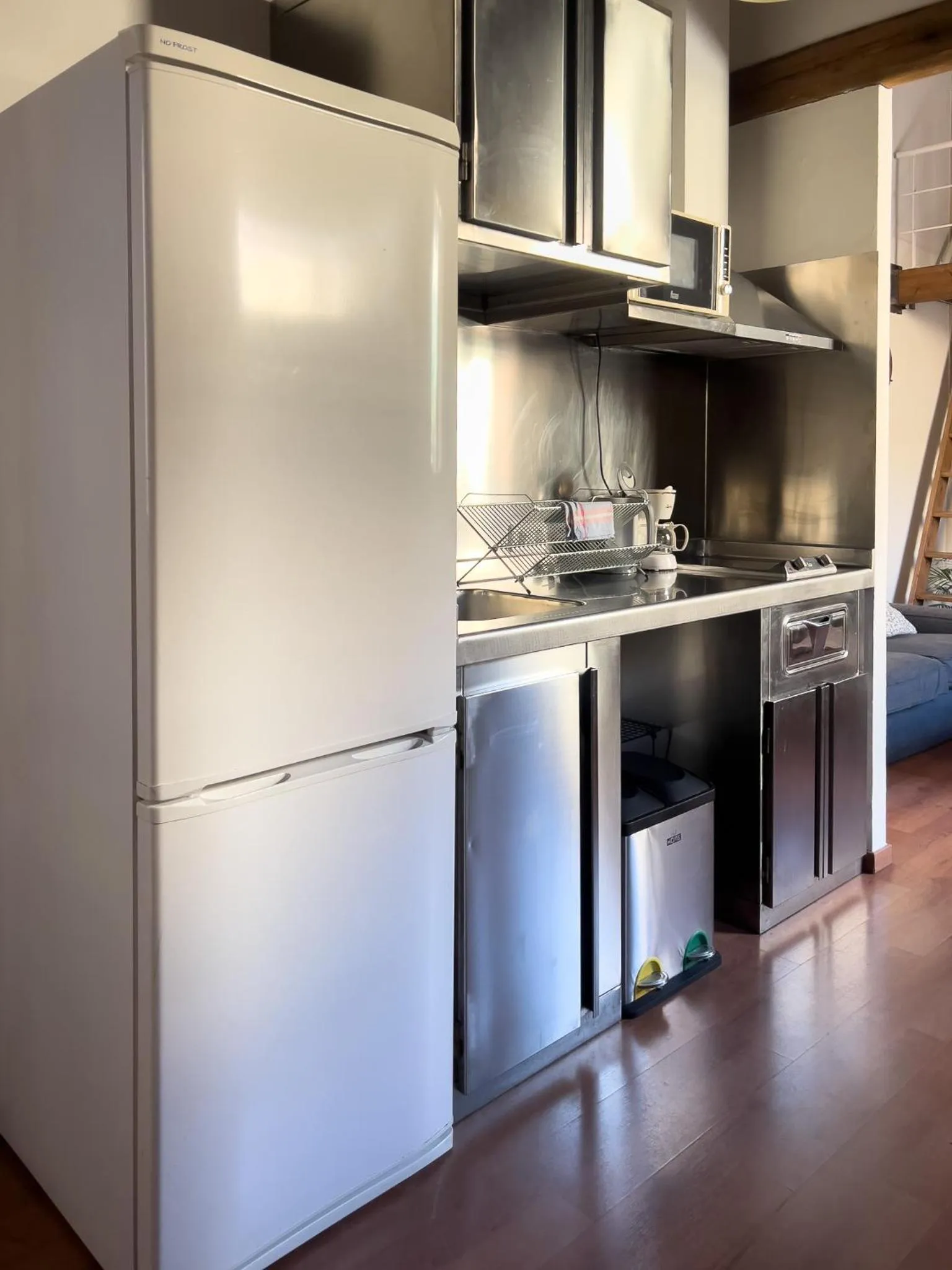 kitchen in Ramón Llull House