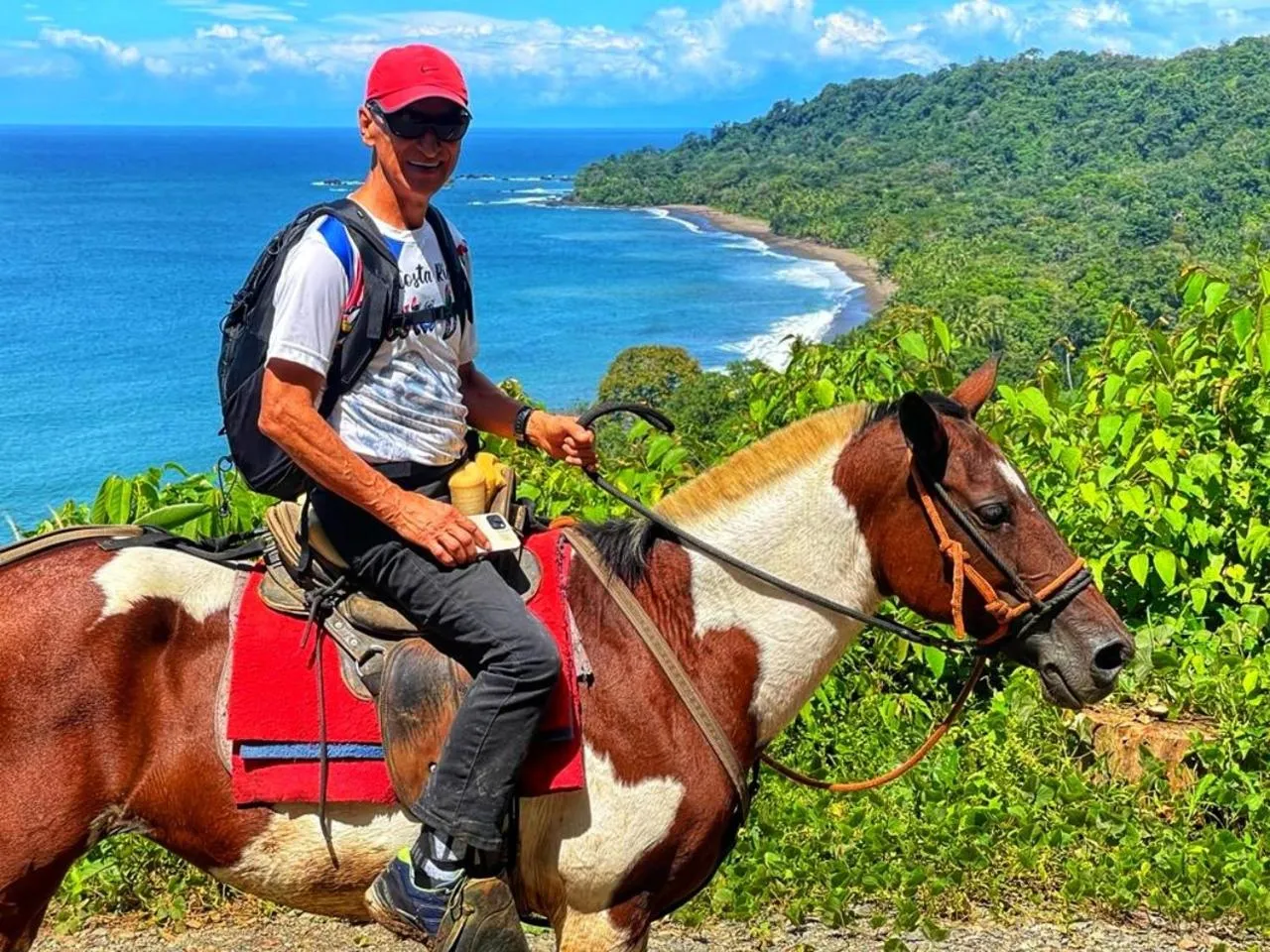 Horse-riding in Ocean Forest Ecolodge