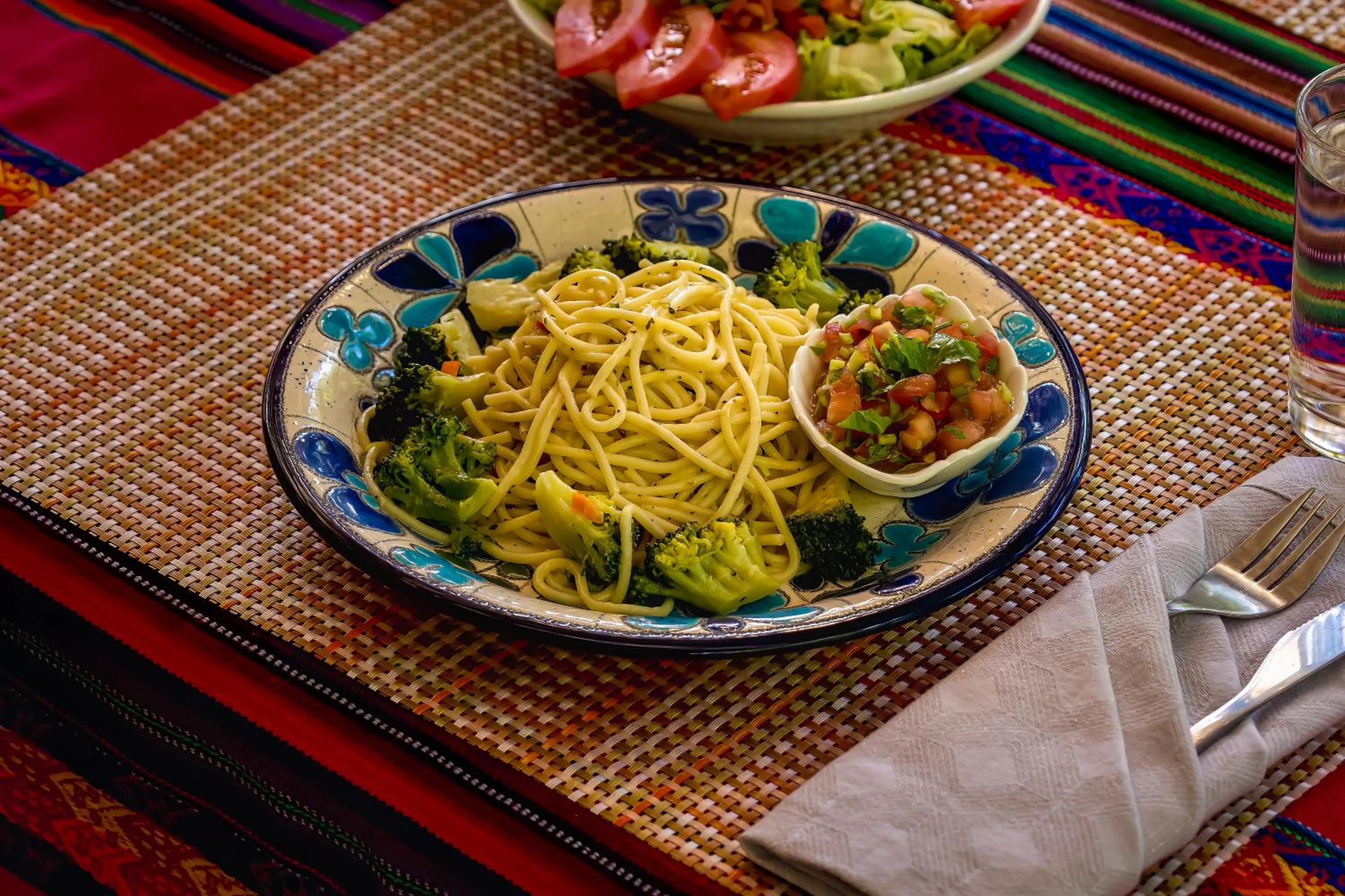 Food and drinks in Ocean Forest Ecolodge
