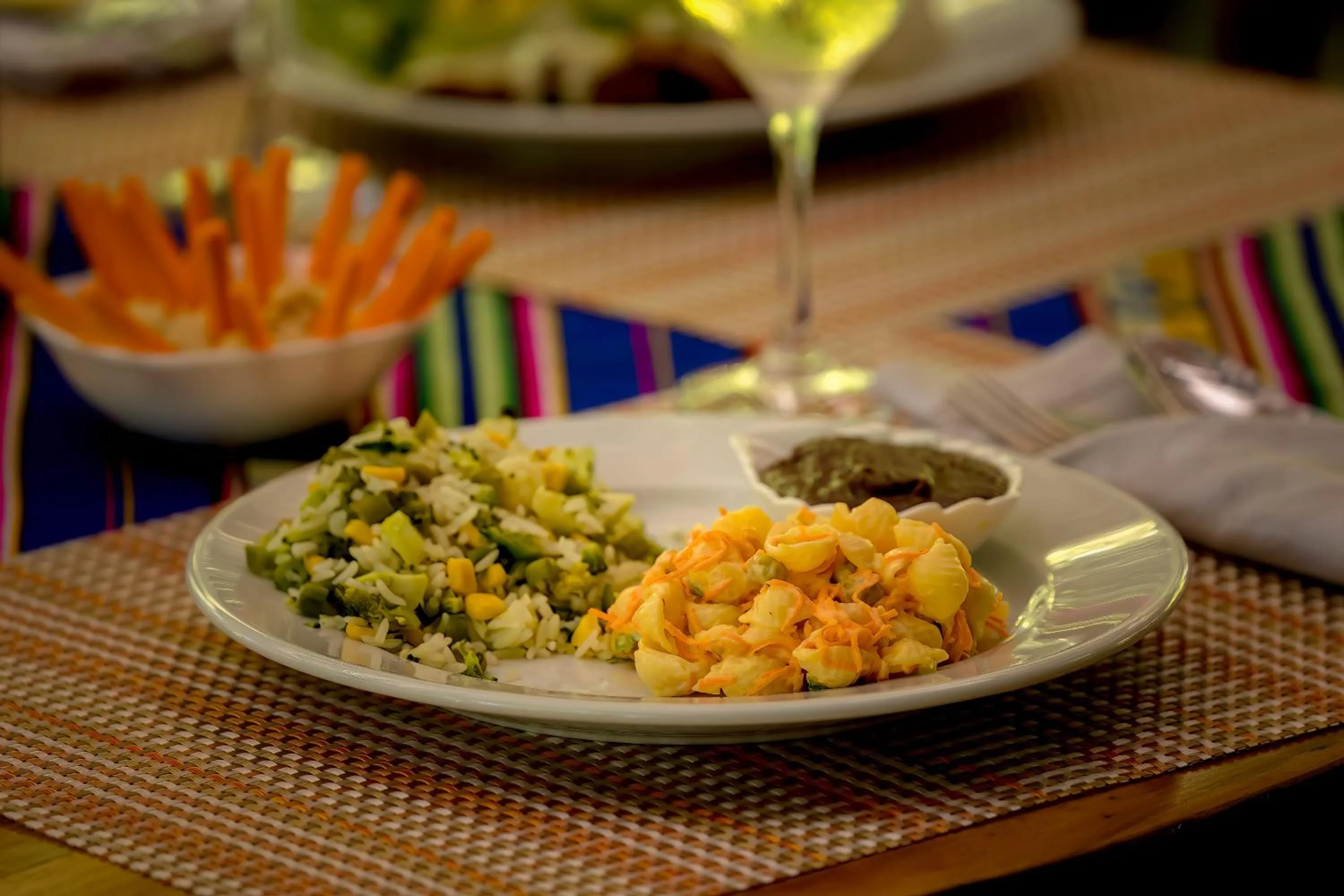 Restaurant/places to eat in Ocean Forest Ecolodge