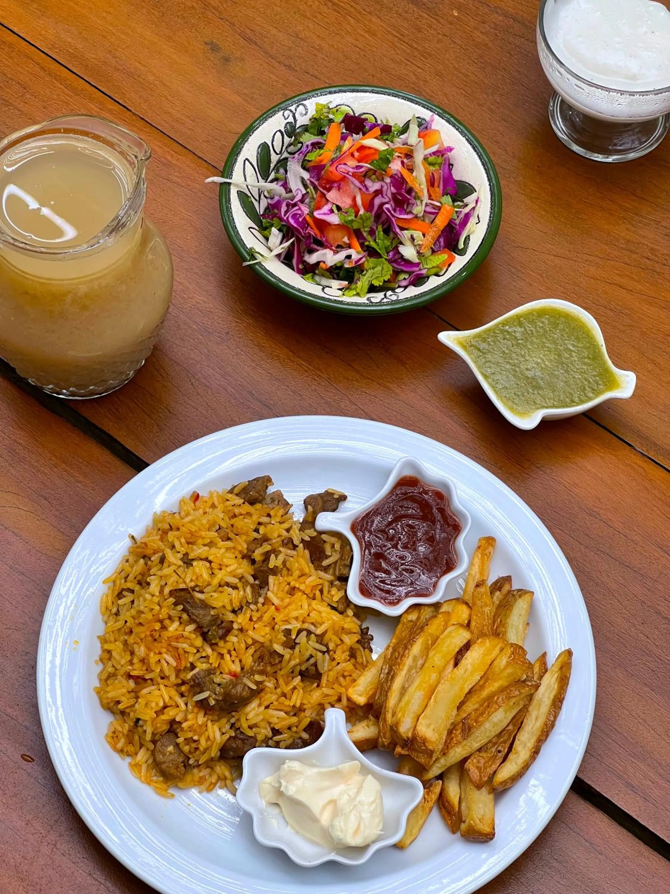 Restaurant/places to eat in Ocean Forest Ecolodge